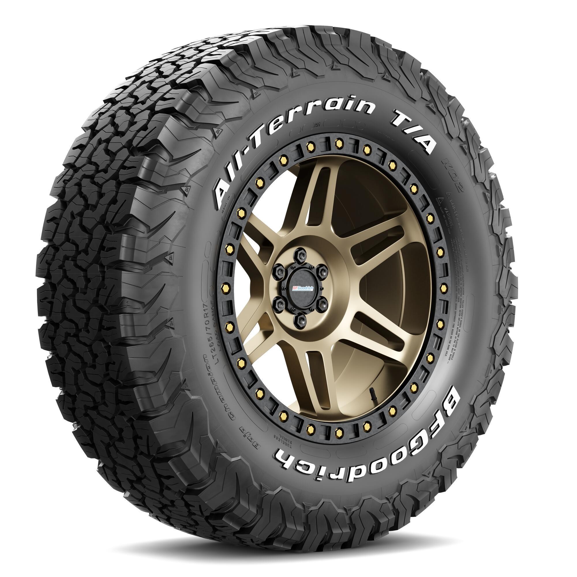 BFGoodrich ALL TERRAIN T/A KO2 Reifen 285/70 R17 116S
