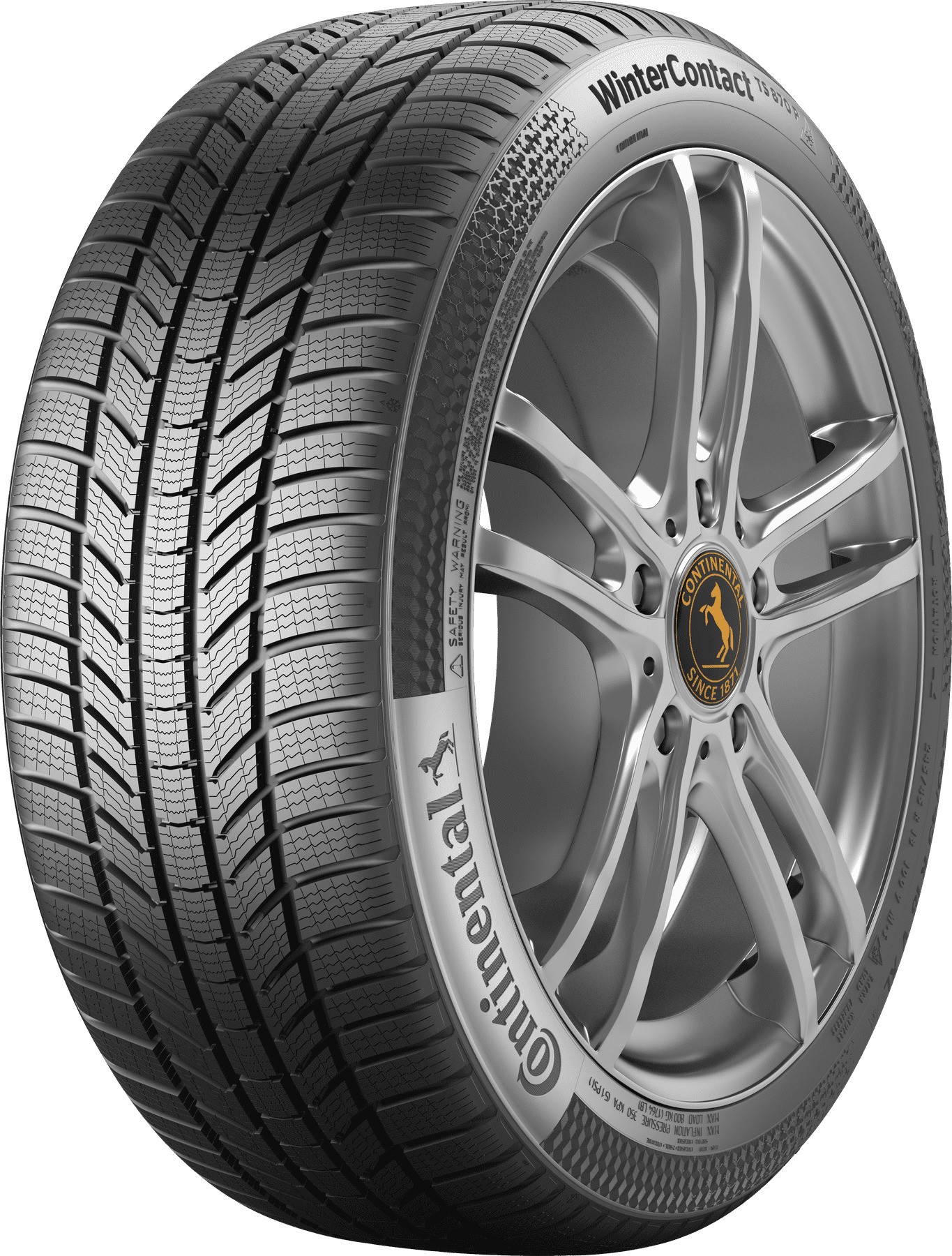 Continental WinterContact TS 870 P Reifen 205/40 R18 86V XL