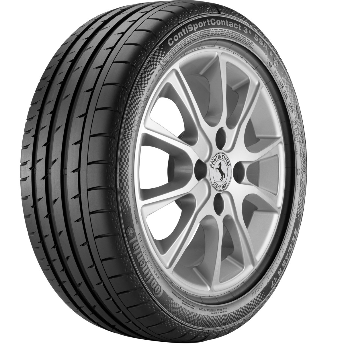 Continental SportContact 3 Reifen 265/30 ZR22 -ZR XL