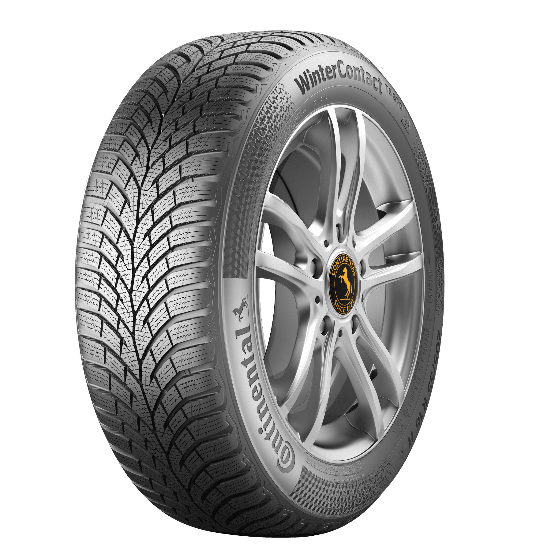 Continental WINTERCONTACT TS 870 Reifen 205/60 R15 91H