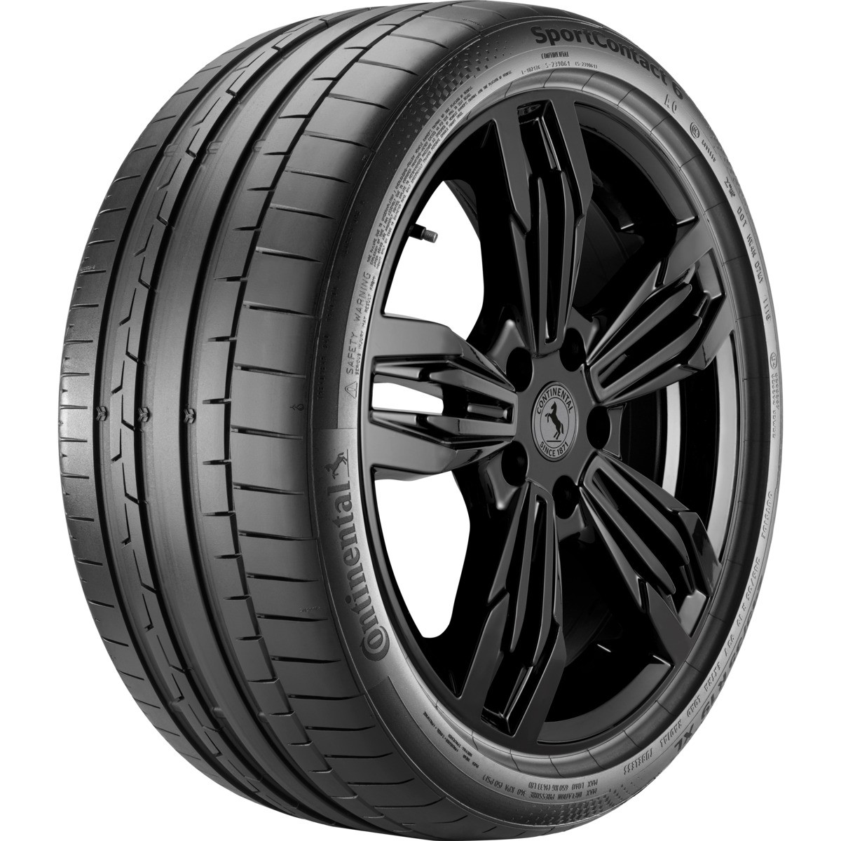 Continental SportContact 6 Reifen 285/40 R22 106Y