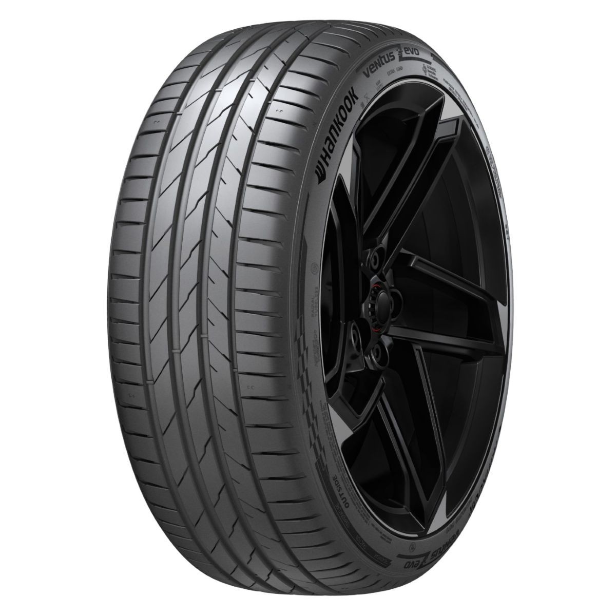 Hankook Ventus evo K137 Reifen 255/45 ZR19 104Y XL