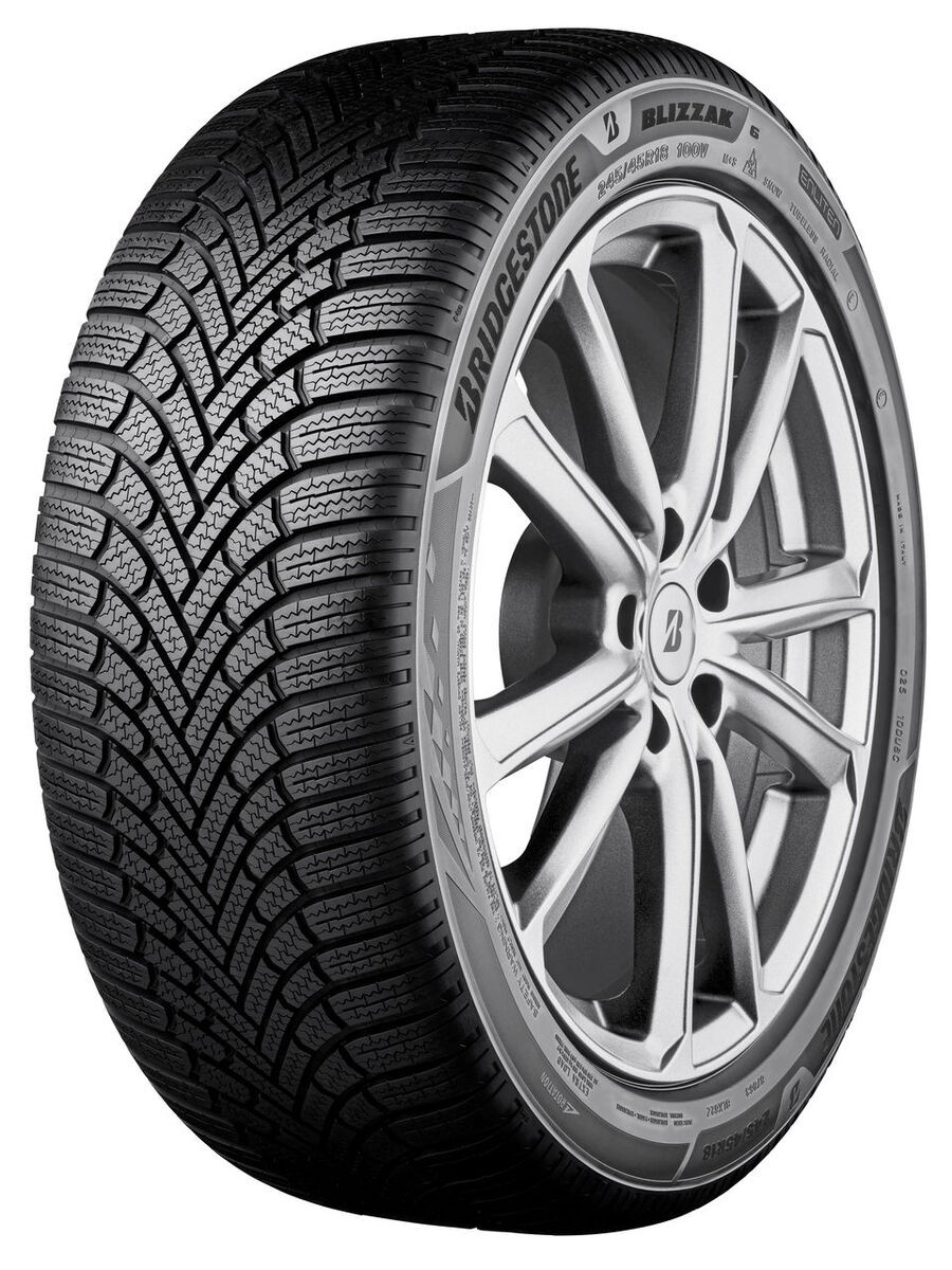 Bridgestone Blizzak 6 Reifen 255/35 R21 98W XL