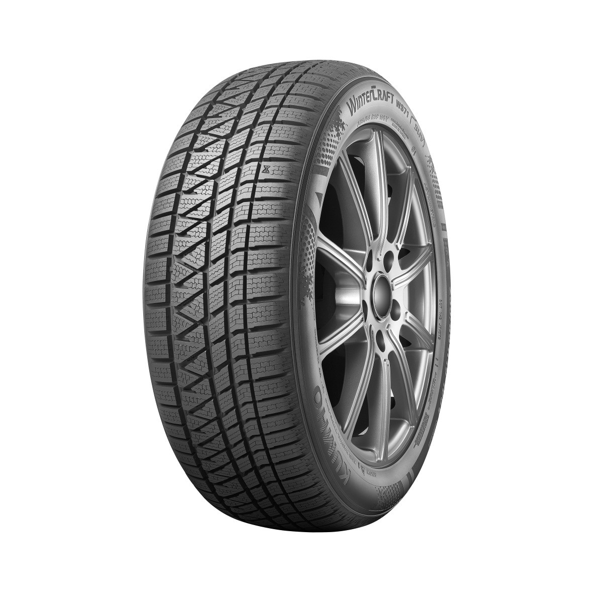 Kumho Wintercraft WS71 Reifen 255/45 R20 105V XL