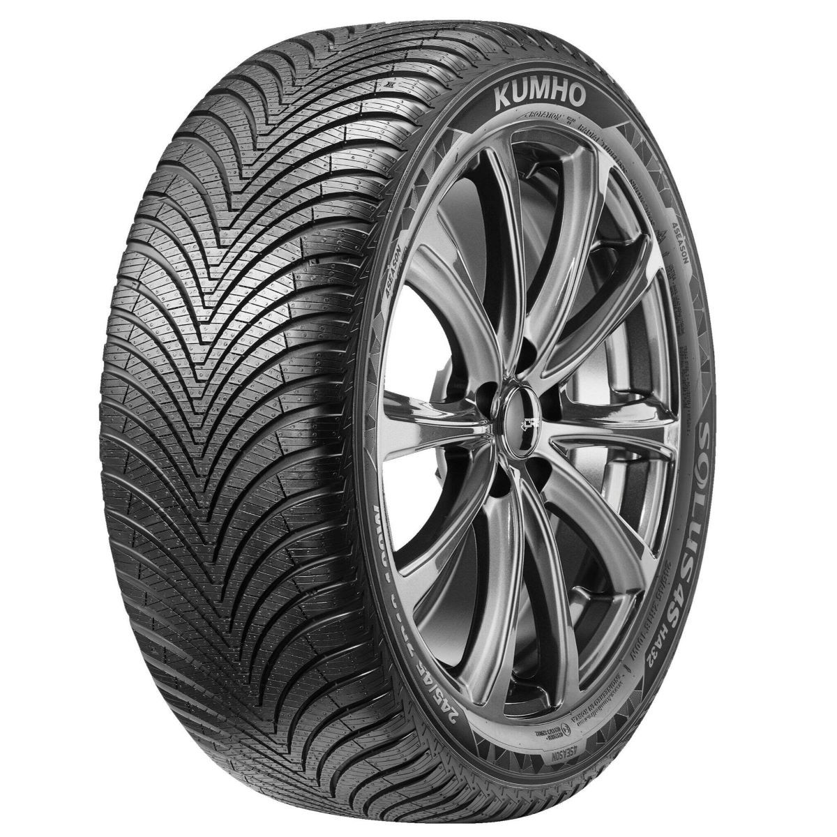 Kumho Solus 4S HA32 Reifen 205/55 R17 95V XL