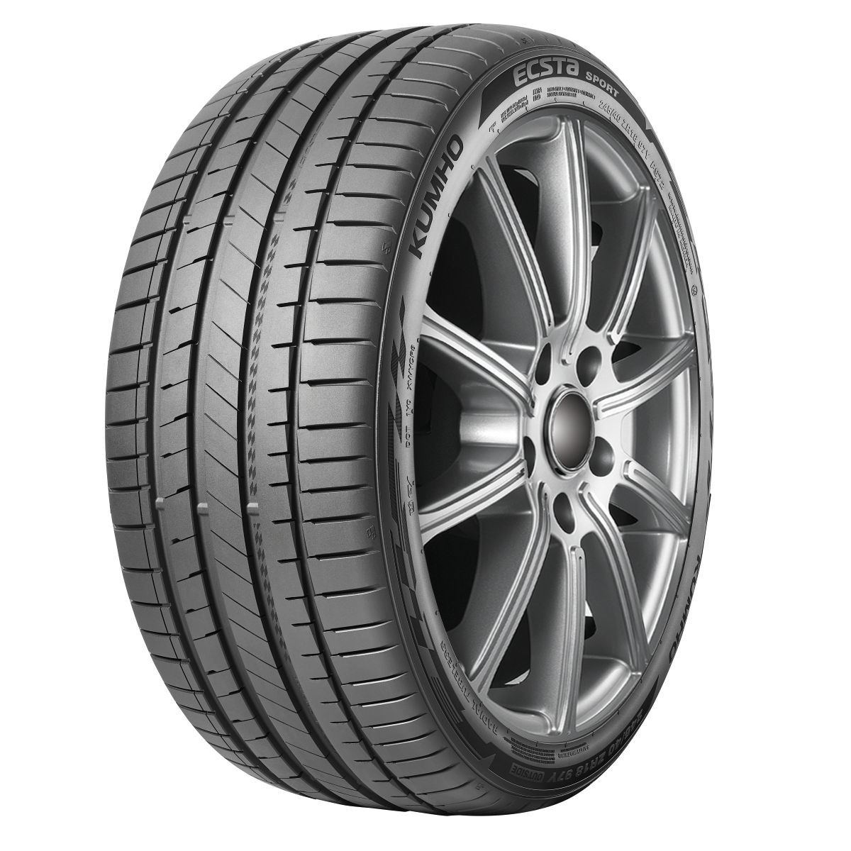 Kumho Ecsta Sport PS72 Reifen 225/55 ZR17 101Y XL