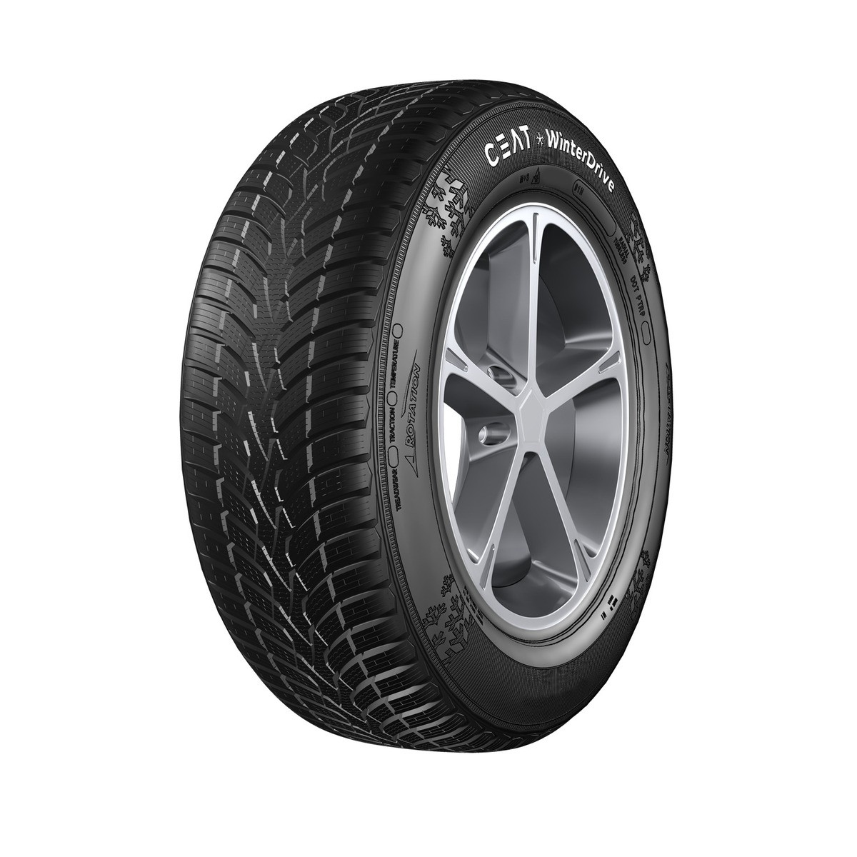 Ceat WINTERDRIVE Reifen 205/60 R16 96H XL
