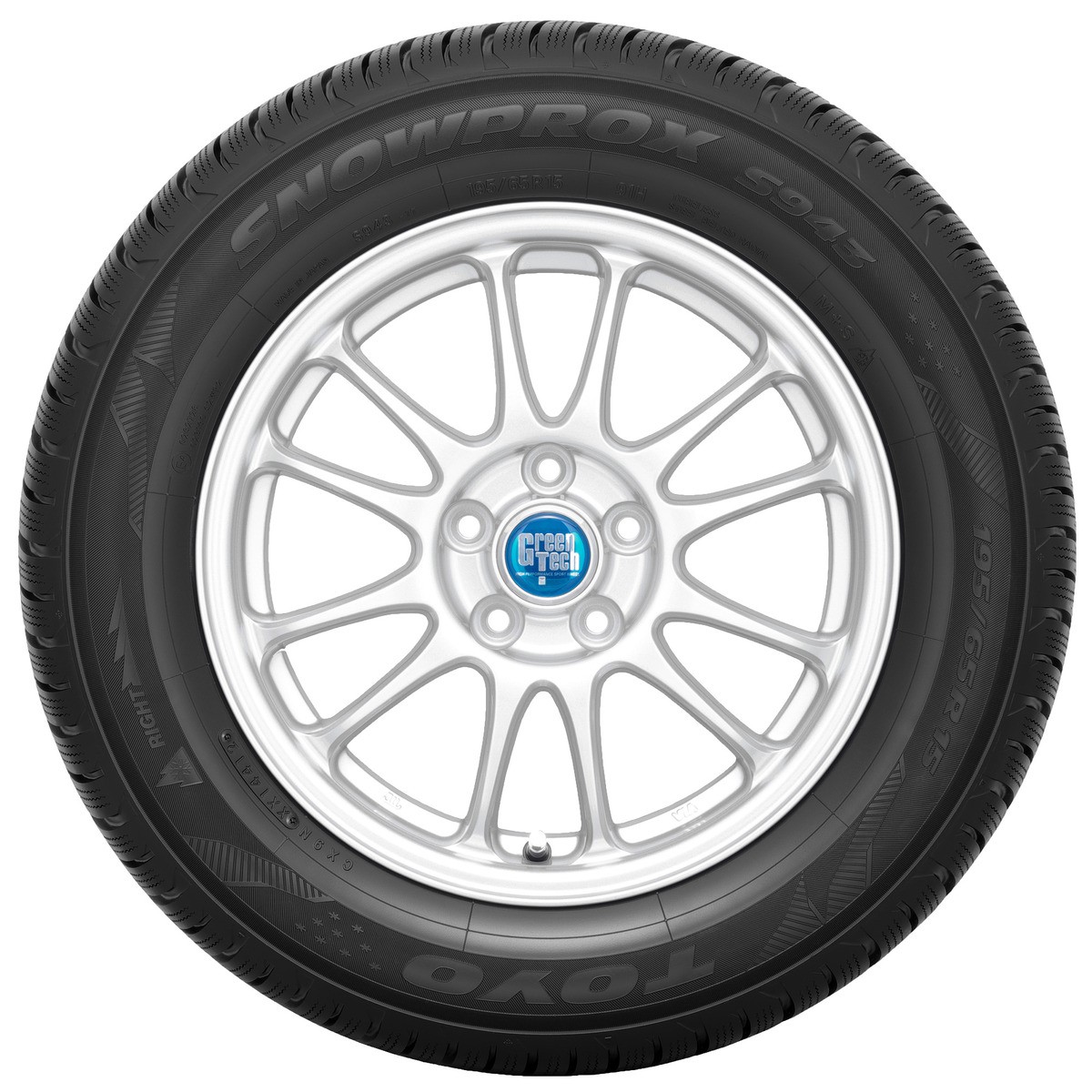 Toyo Snowprox S943 Reifen 205/60 R15 95H XL