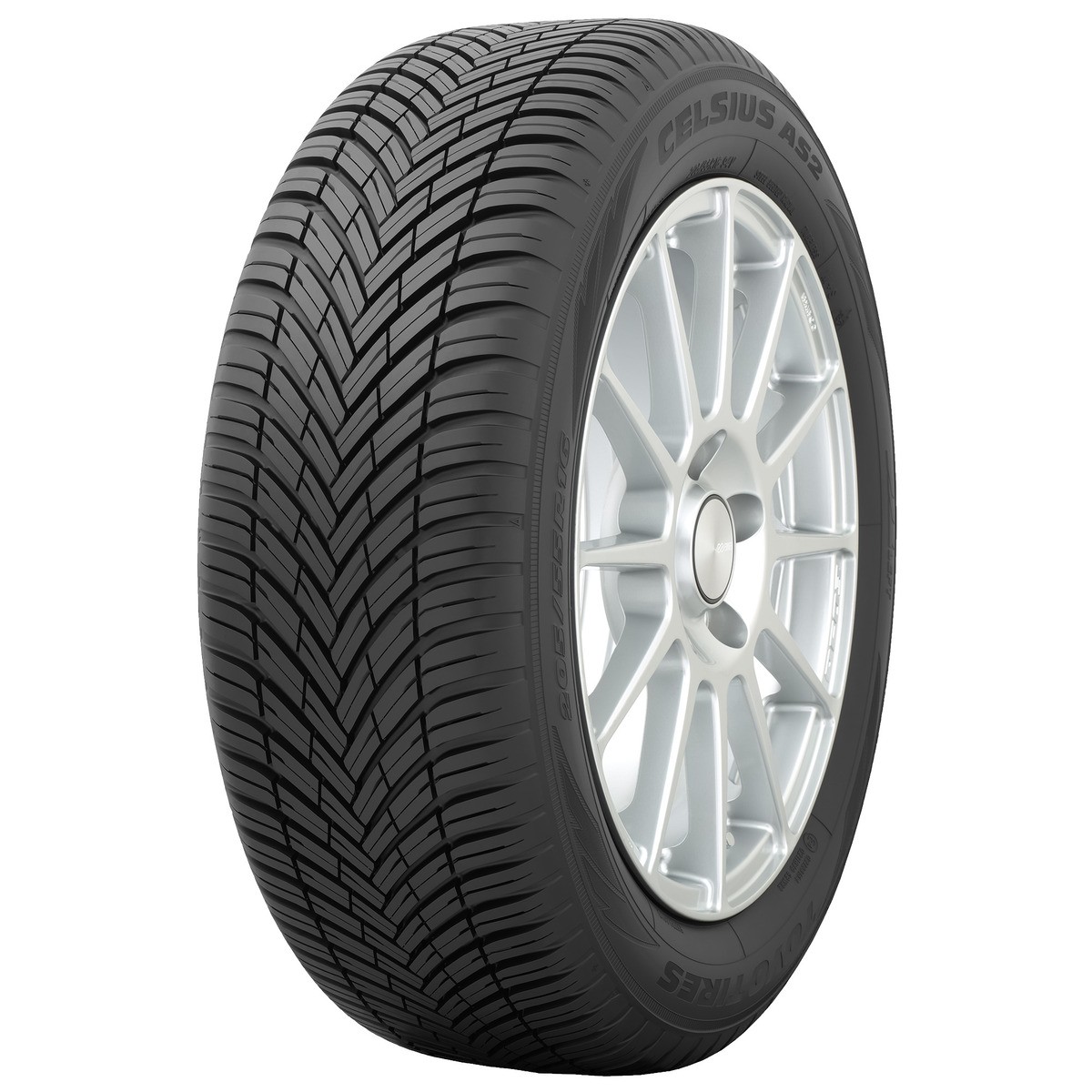 Toyo CELSIUS AS2 XL FP M+S 3PMSF TL Reifen 275/45 R20 110Y XL