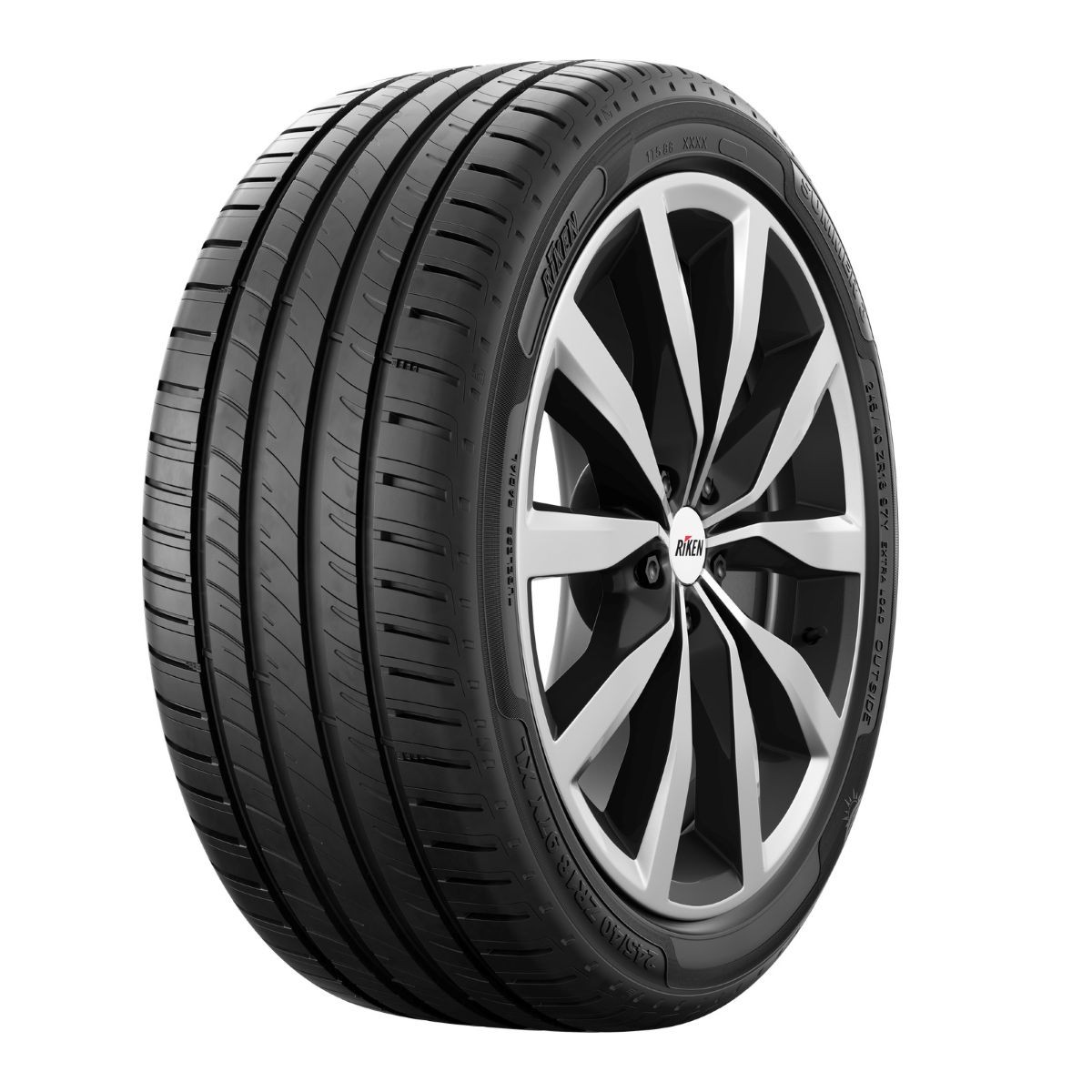 Riken Summer 3 Reifen 205/55 ZR17 95W XL
