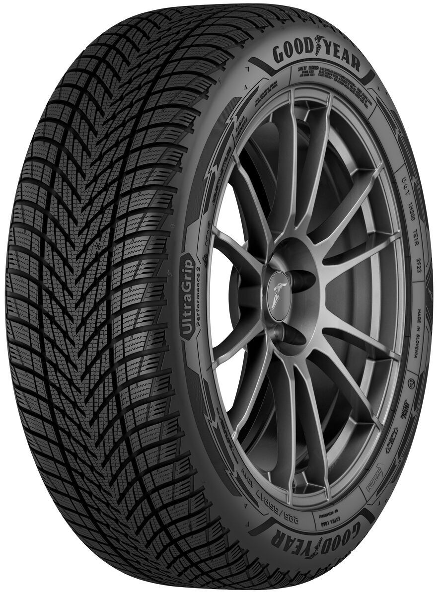 Goodyear ULTRAGRIP PERFORMANCE 3 XL FP M+S 3PMSF TL Reifen 205/40 R17 84V XL
