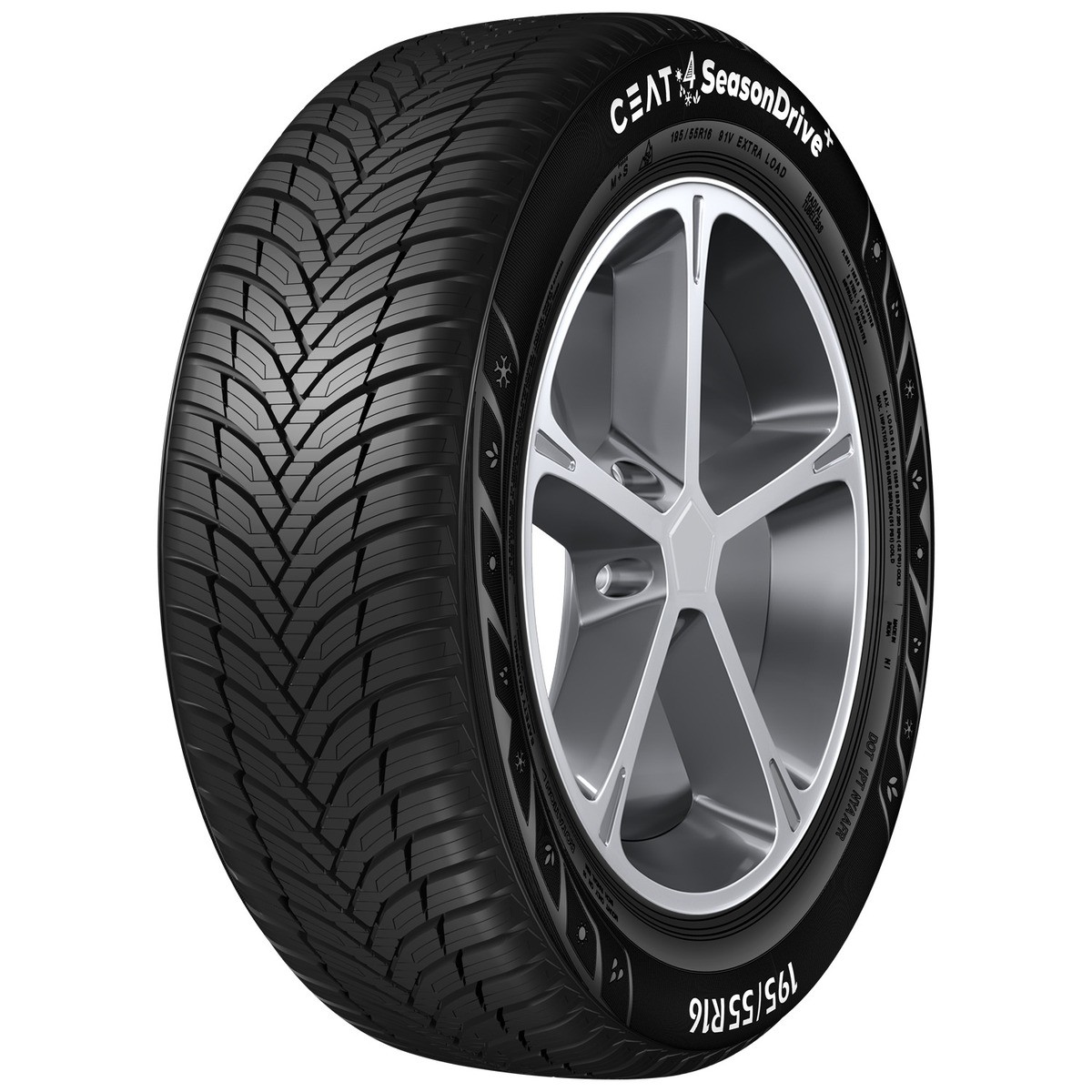Ceat 4 SeasonDrive+ Reifen 225/45 R17 94V XL