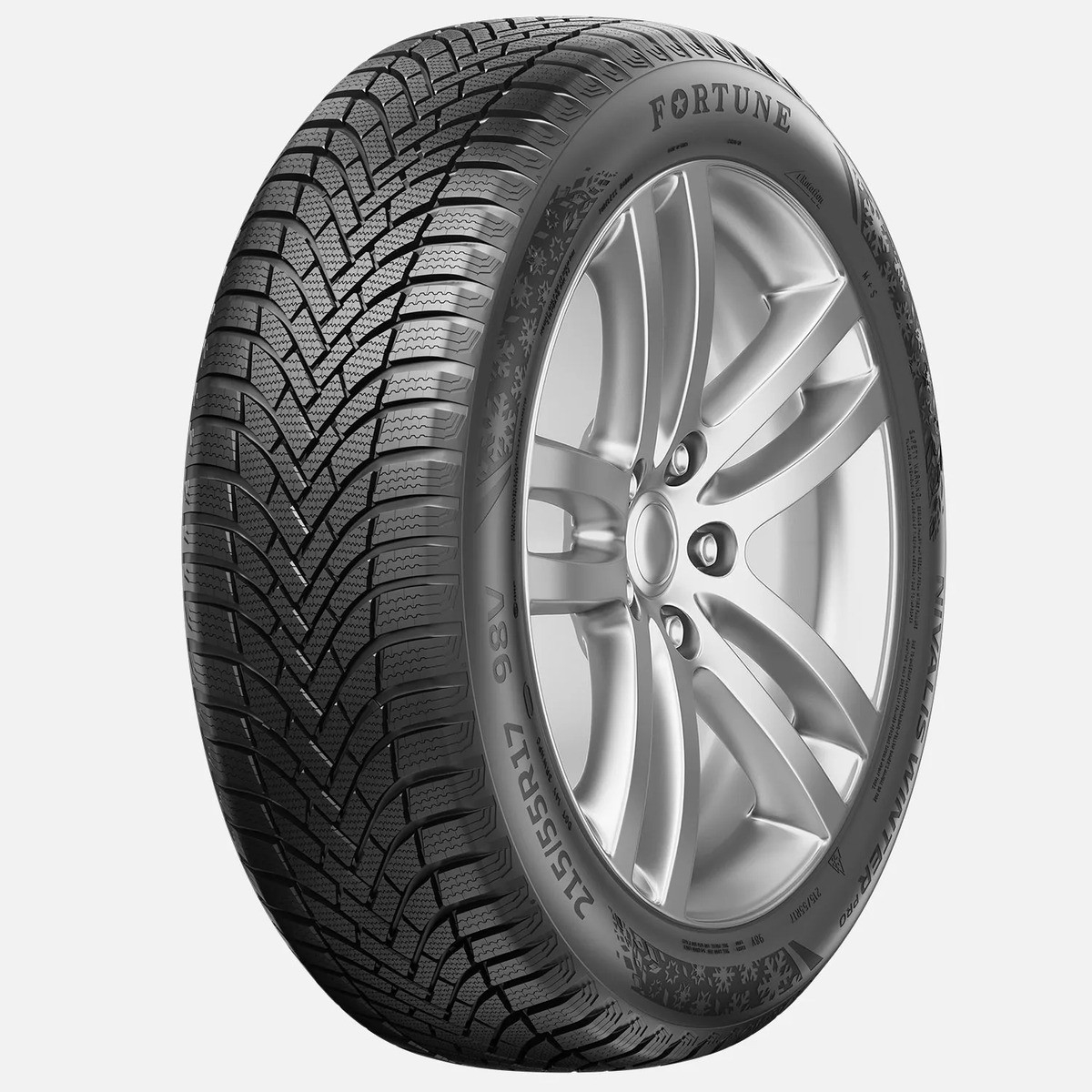 Fortune Nivalis Winter Pro Reifen 215/55 R17 98V XL
