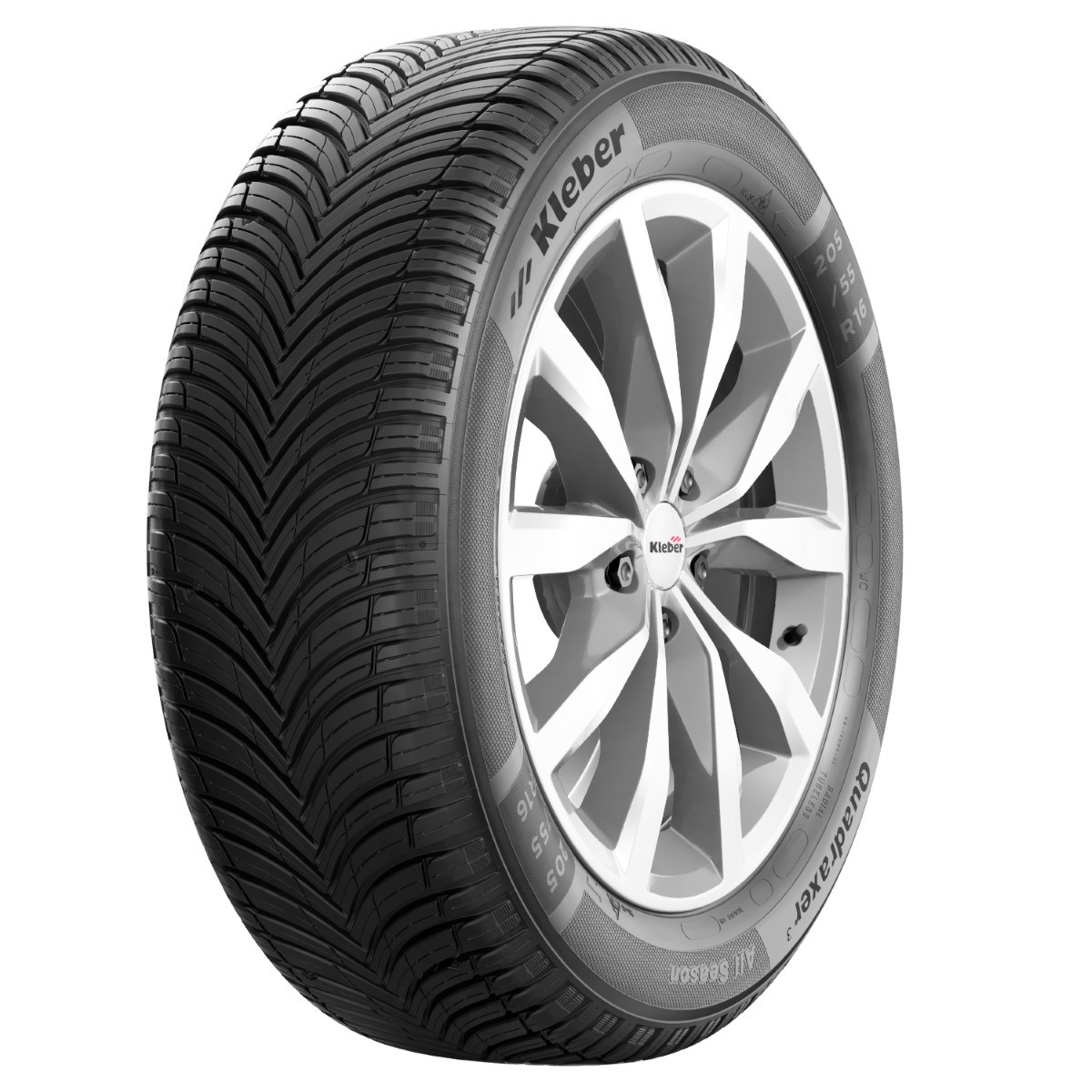 Kleber QUADRAXER 3 M+S 3PMSF TL Reifen 155/65 R14 75T