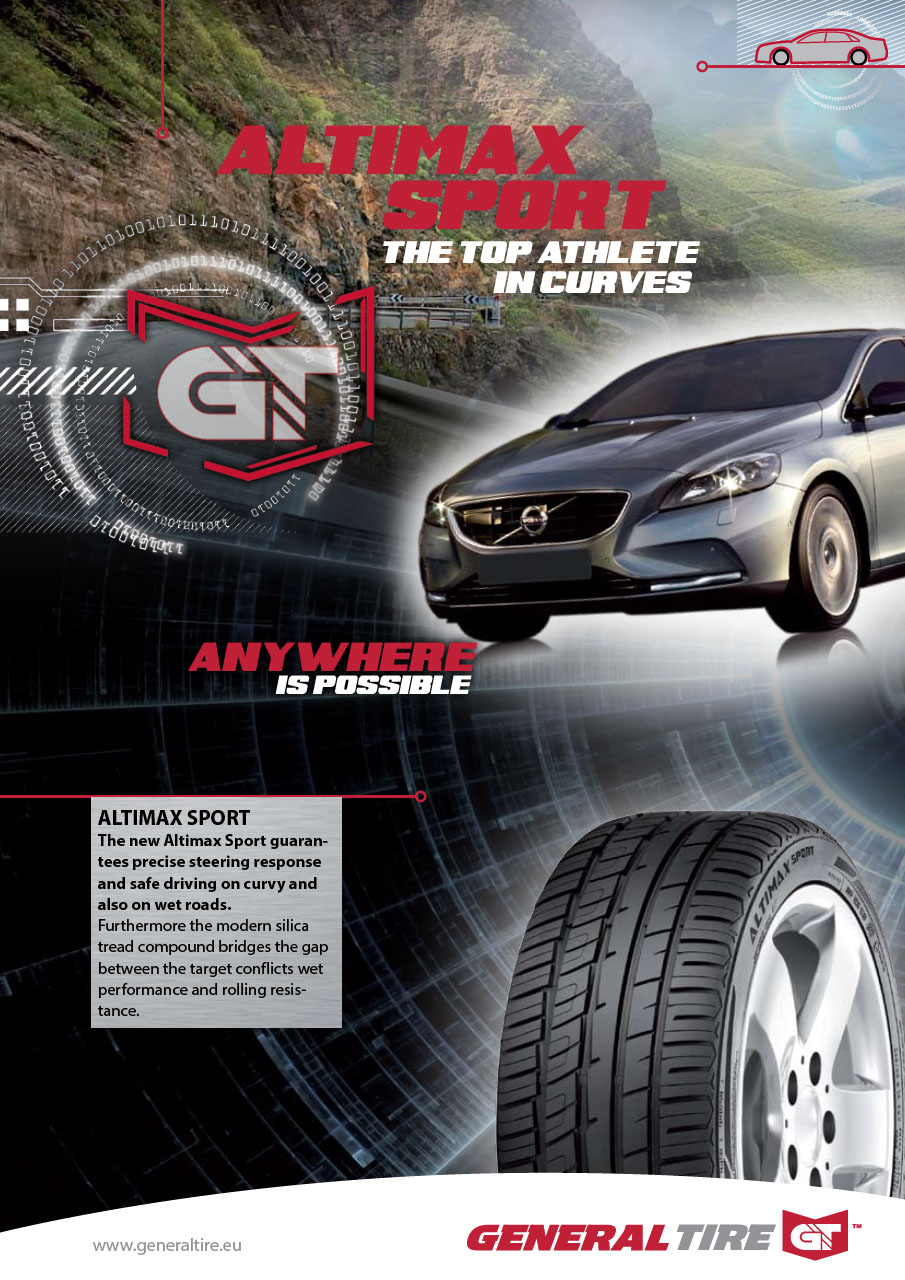 General Tire Altimax Sport Reifen 195/45 R15 78V XL