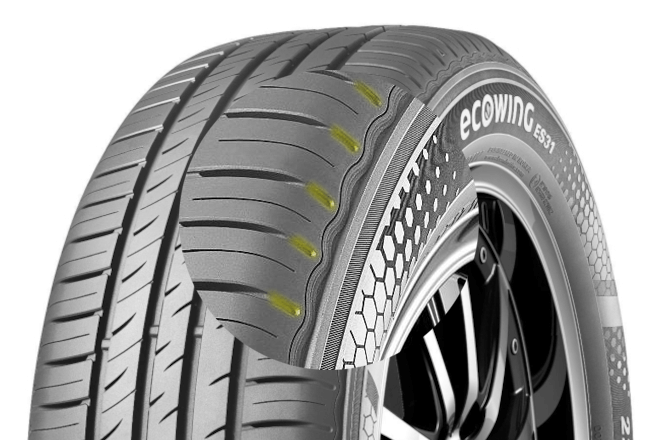 Kumho ES31 Reifen 215/65 R15 96H