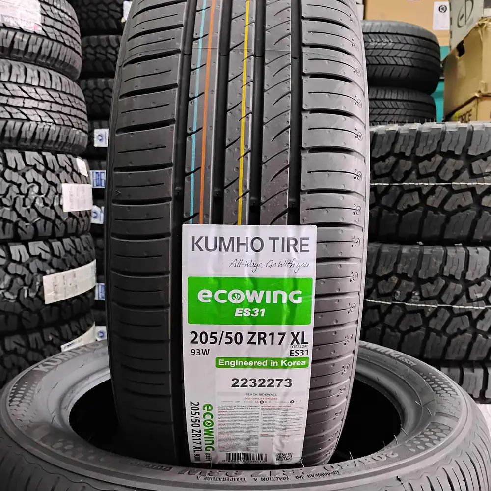Kumho Ecowing ES31 Reifen 215/65 R16 98H