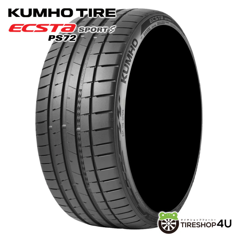 Kumho ecsta sport ps72 xl Reifen 315/30 -21 105Y