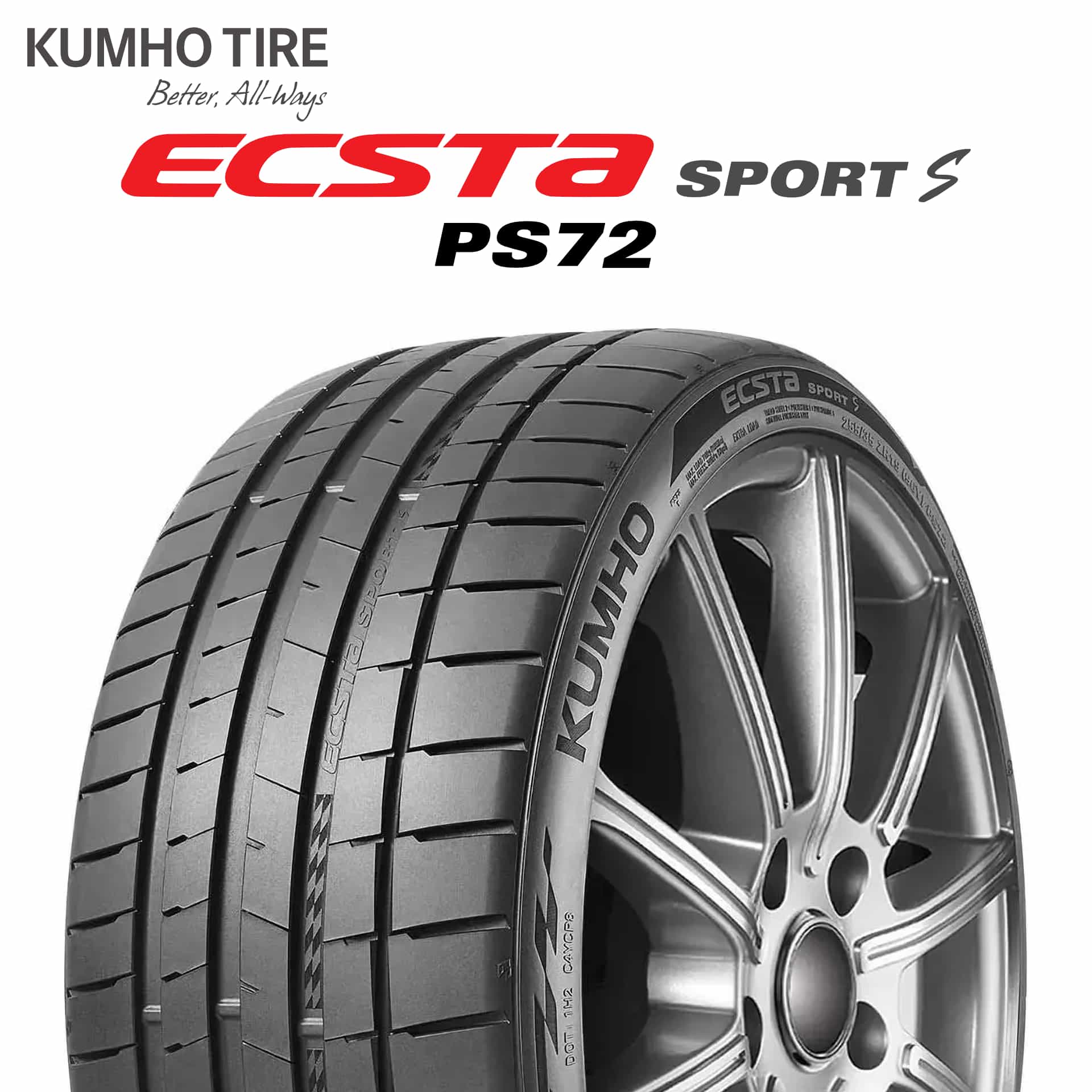 Kumho ECSTA SPORT PS72 Reifen 245/35 R21 99W
