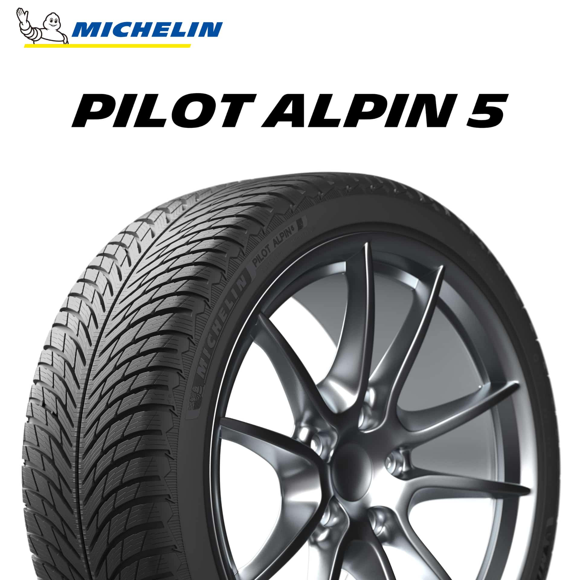 Michelin pilot alpin 5 (k1) xl Reifen 255/35 -21 98W