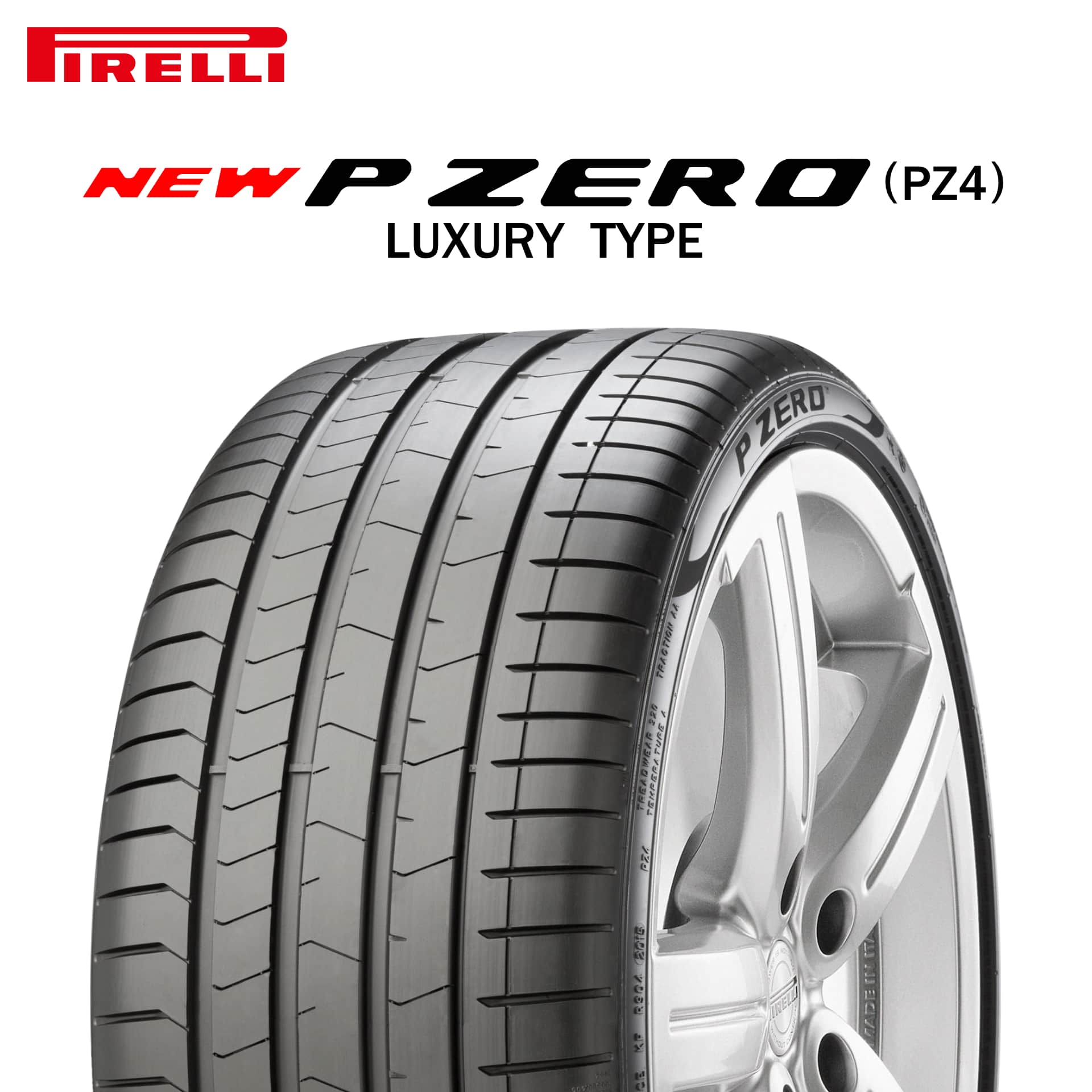 Pirelli P Zero PZ4 SC Reifen 245/40 R21 100Y XL