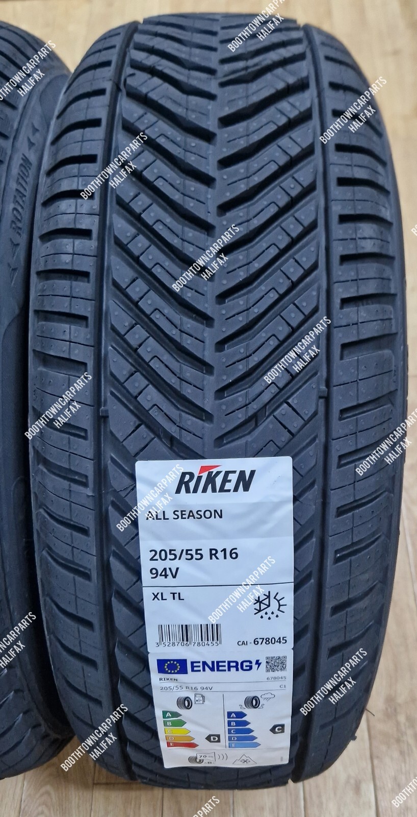Riken All Season Reifen 195/50 R15 82V