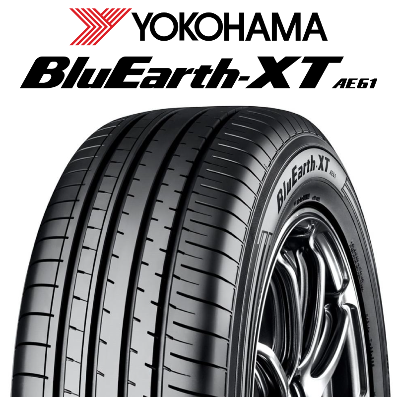 Yokohama BluEarth-XT AE61 Reifen 235/65 R17 108V
