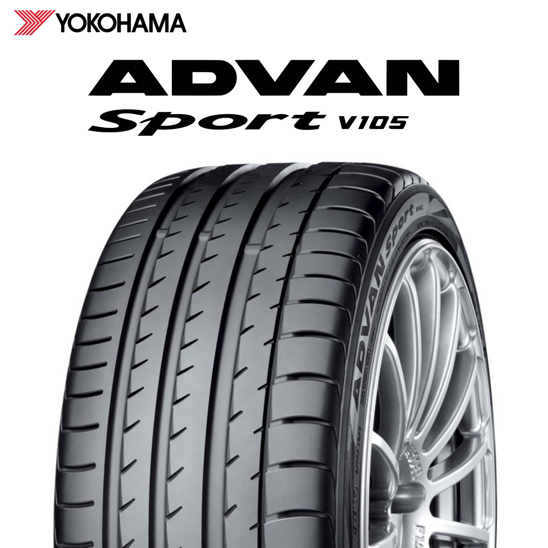 Yokohama Advan Sport V105E Reifen 275/40 R20 106Y XL