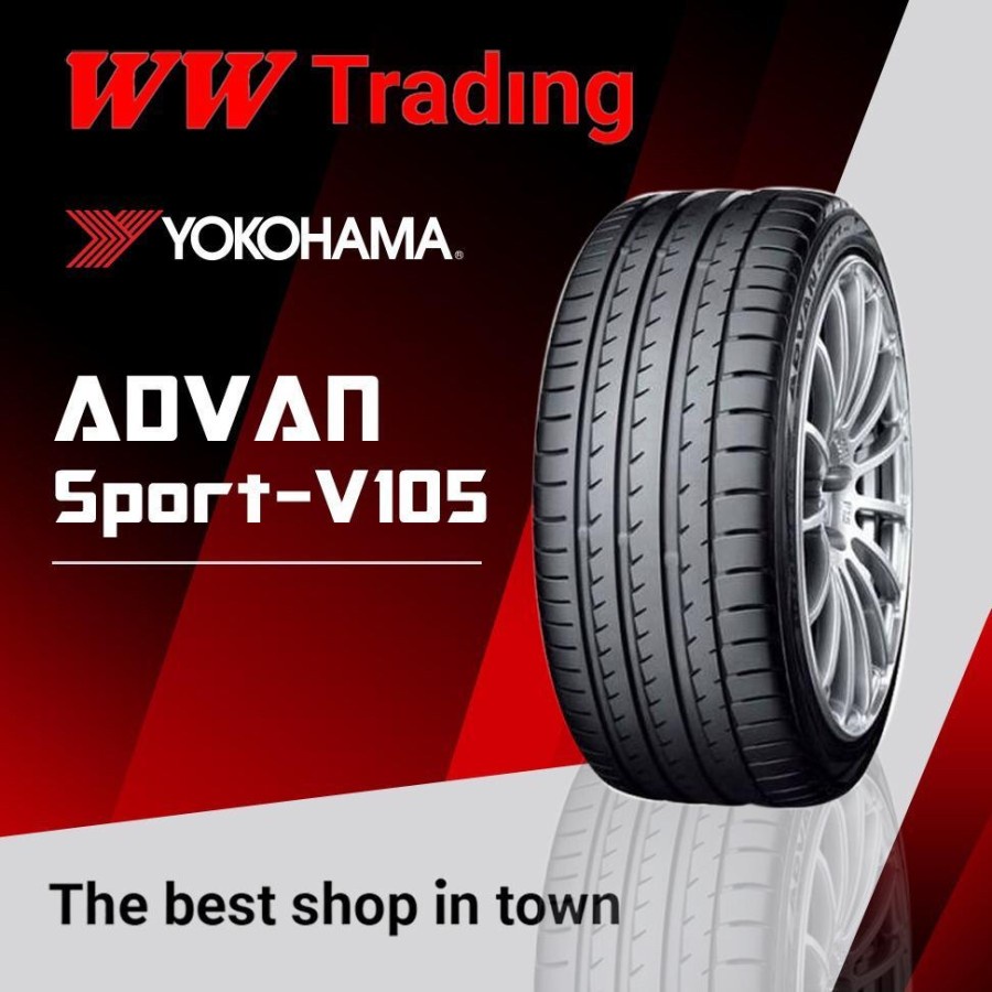 Yokohama Advan Sport (V105) Reifen 295/40 ZR21 111Y