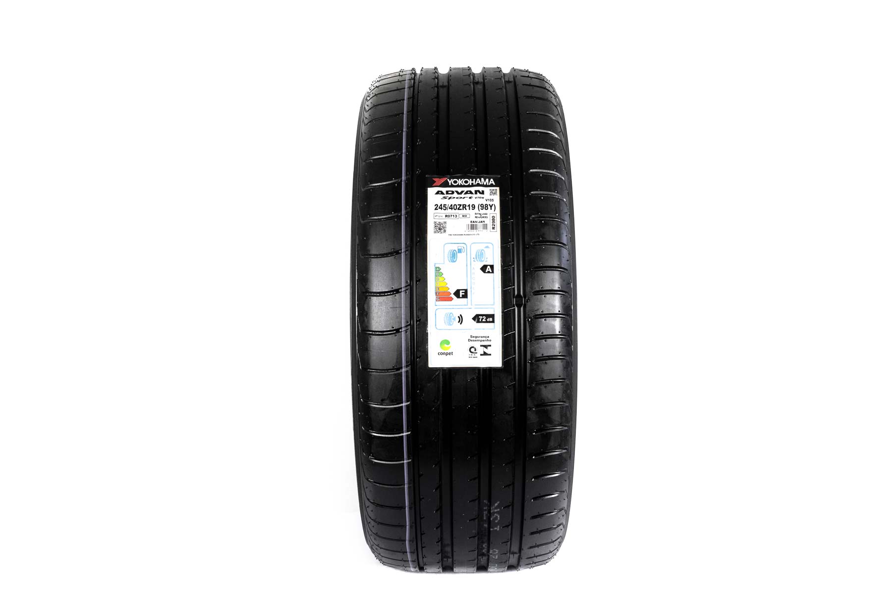 Yokohama Advan Sport V105 Reifen 245/40 ZR19 98Y XL