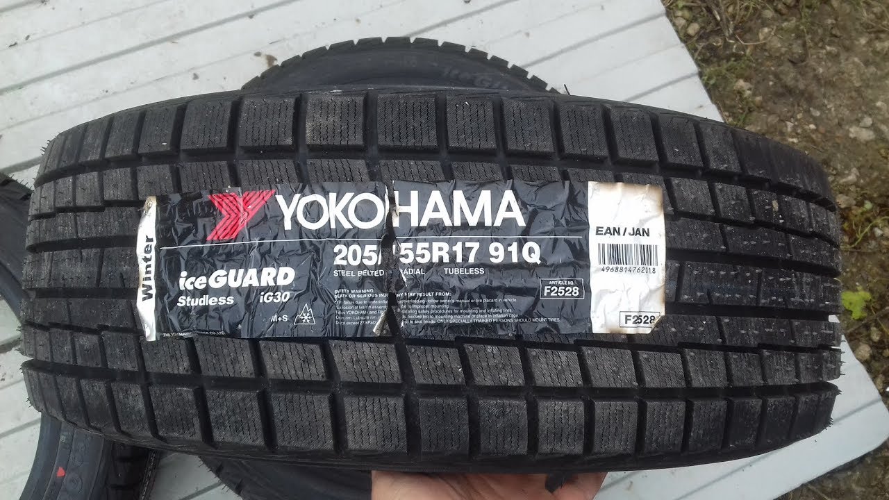 Yokohama ICE GUARD IG30 Reifen 185/80 R14 91Q