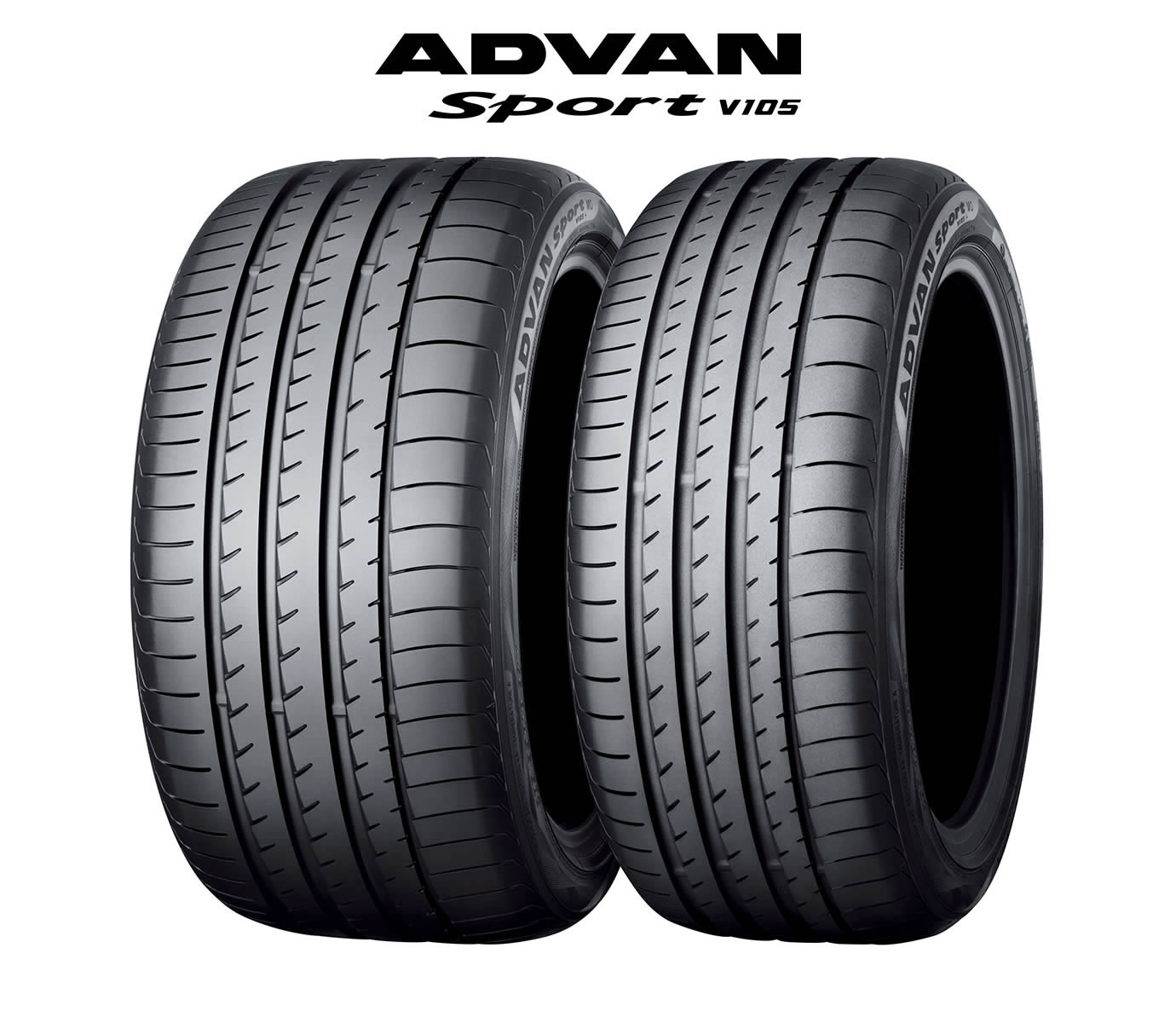 Yokohama ADVAN Sport V105 Reifen 265/35 R18 97Y
