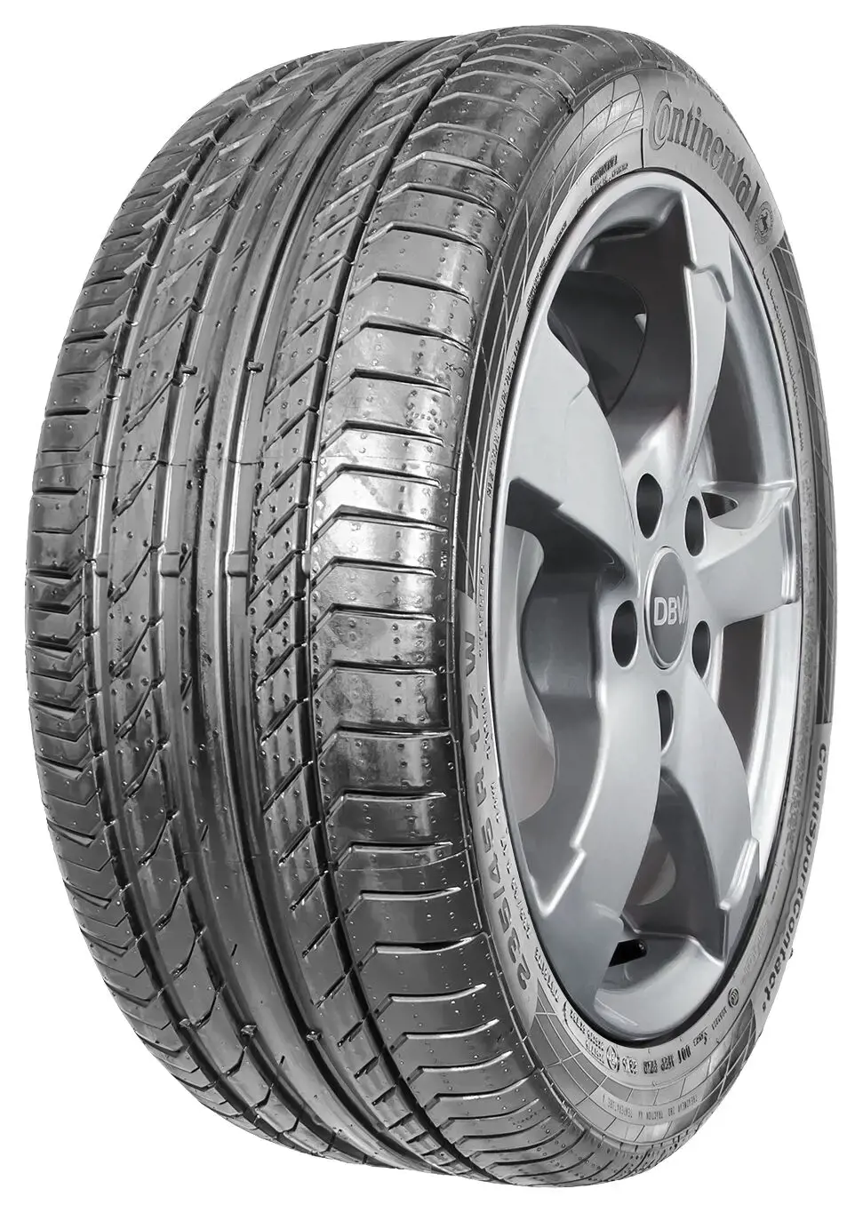 Continental SportContact 5 SUV SSR 255/50 R19 103W