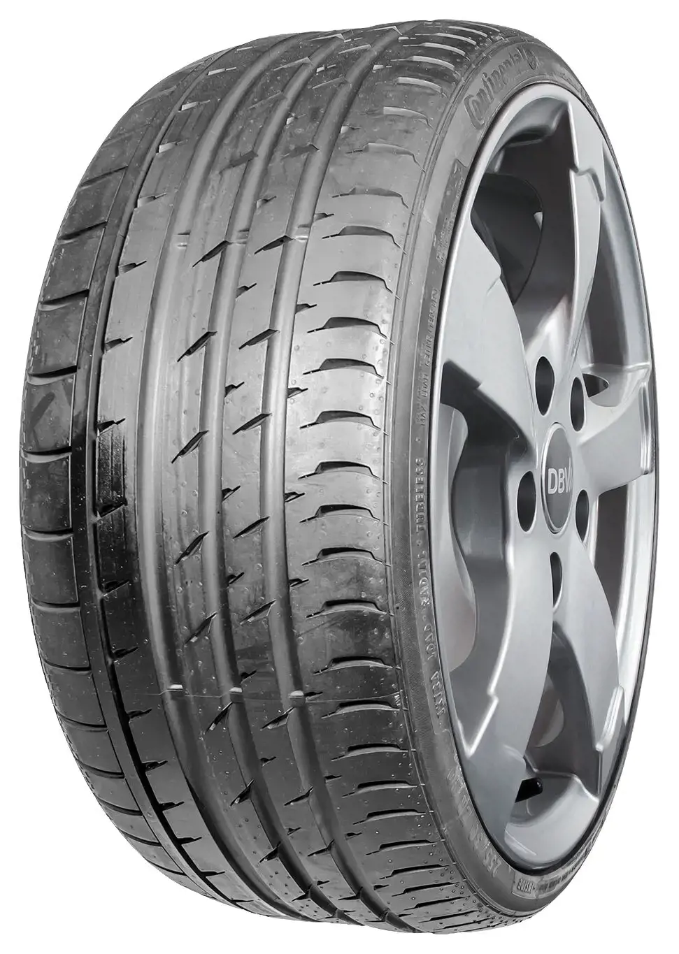 Continental SportContact 3 255/45 R19 100Y