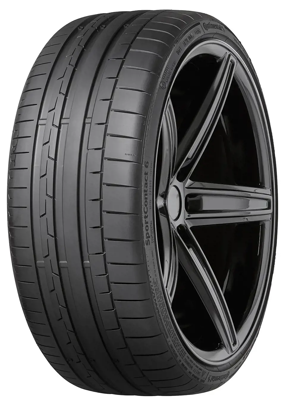 Continental SportContact 6 255/35 R19 96Y