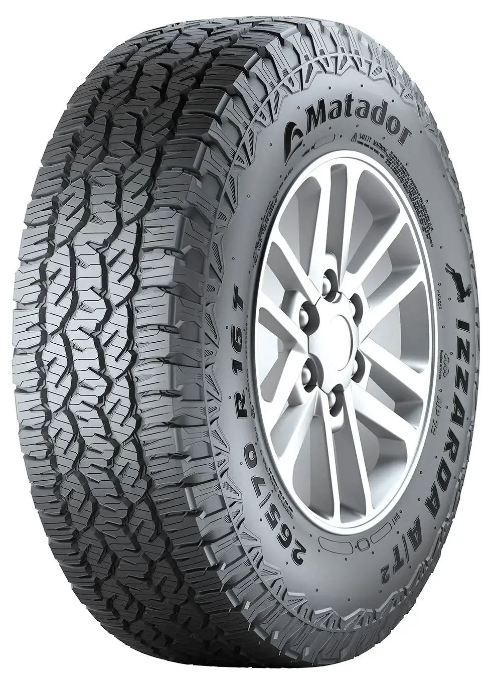 Matador MP72 Izzarda A/T 2 215/70 R16 100T