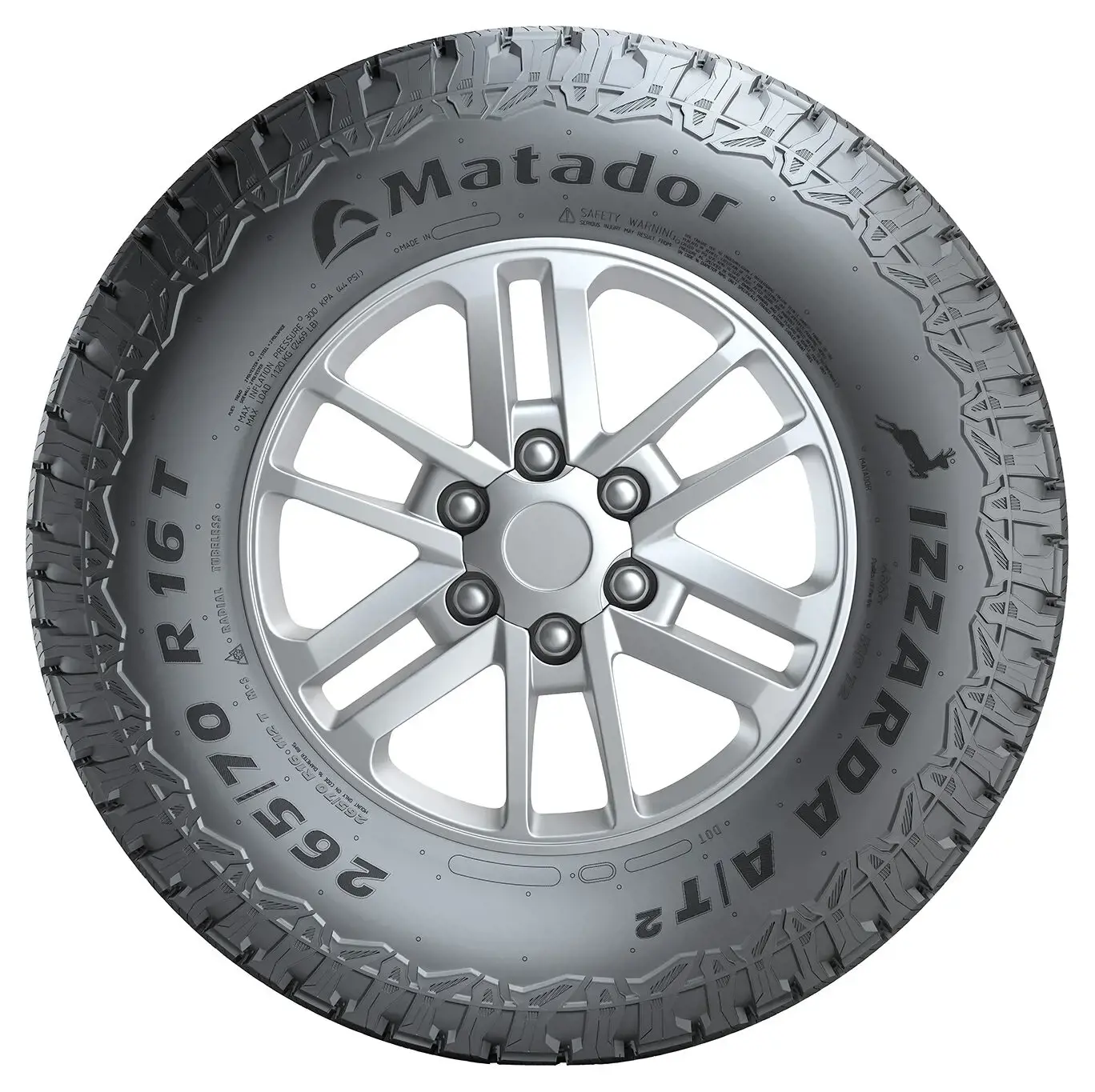 Matador MP72 Izzarda A/T 2 235/65 R17 108H