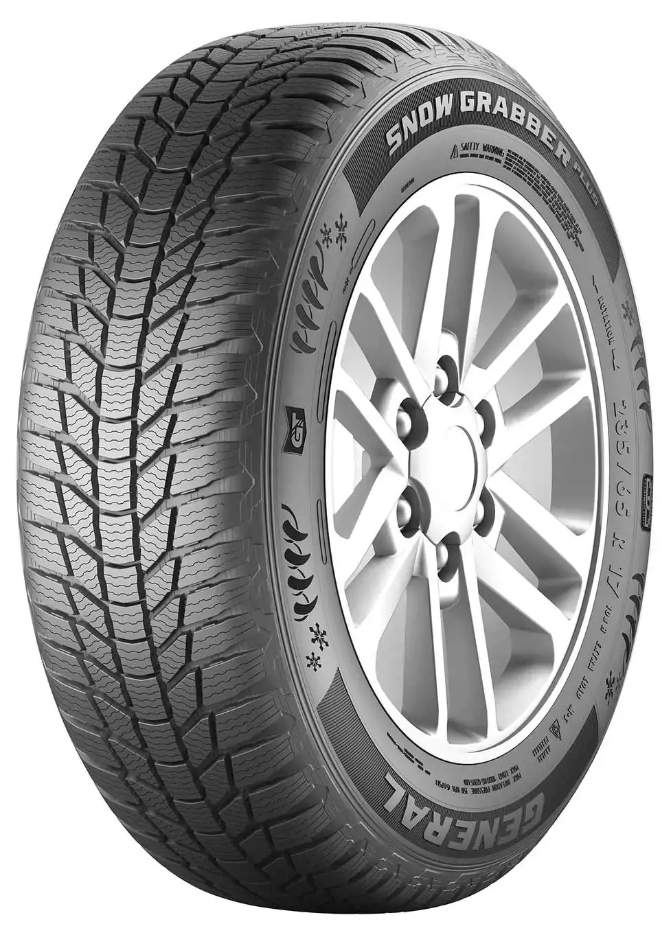 General Snow Grabber Plus 255/50 R19 107V
