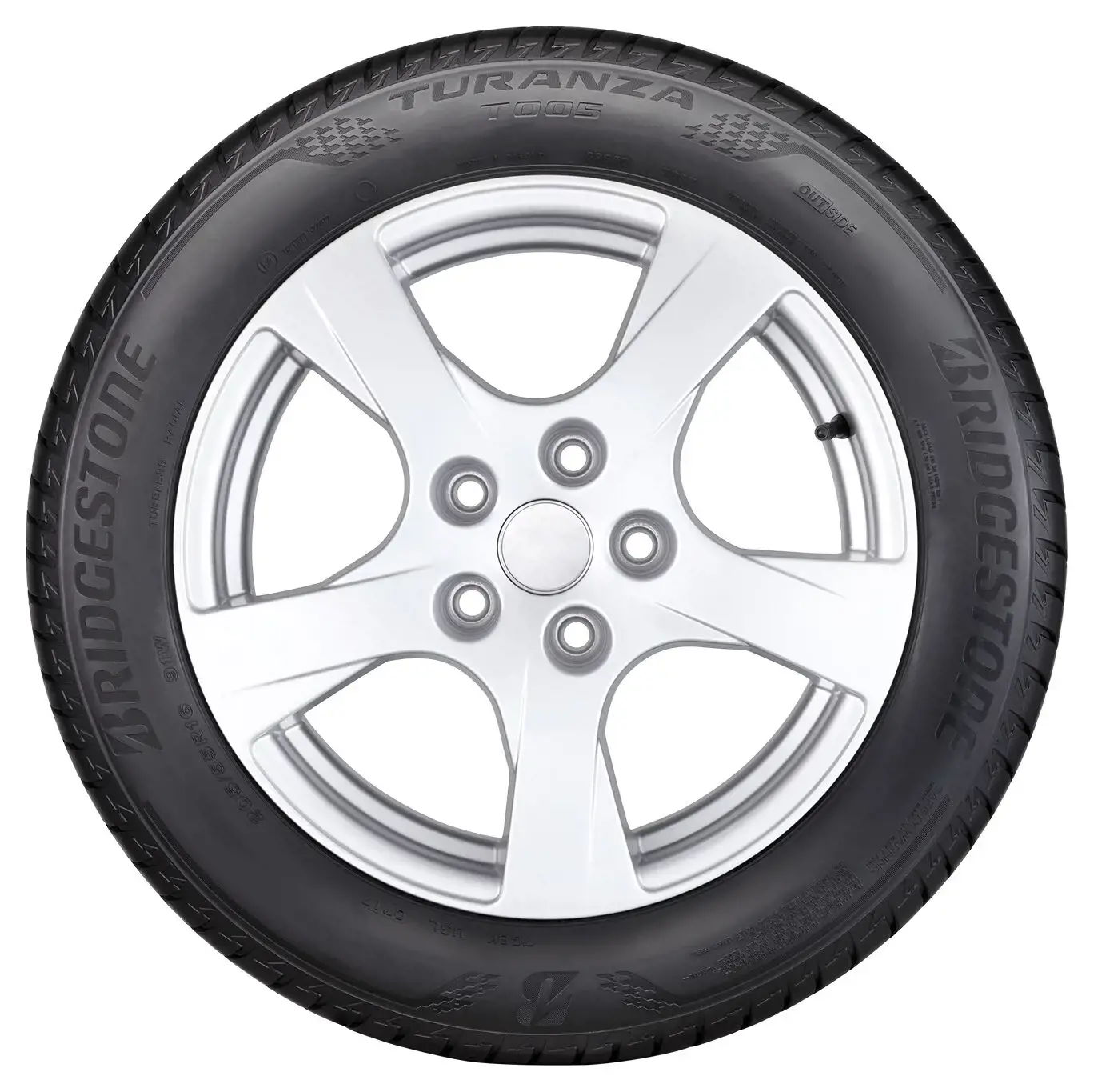 Bridgestone Turanza T 005 205/55 R16 91W