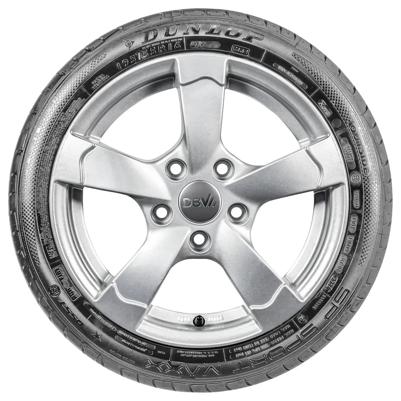 Dunlop SP Sport Maxx TT 245/50 R18 100W