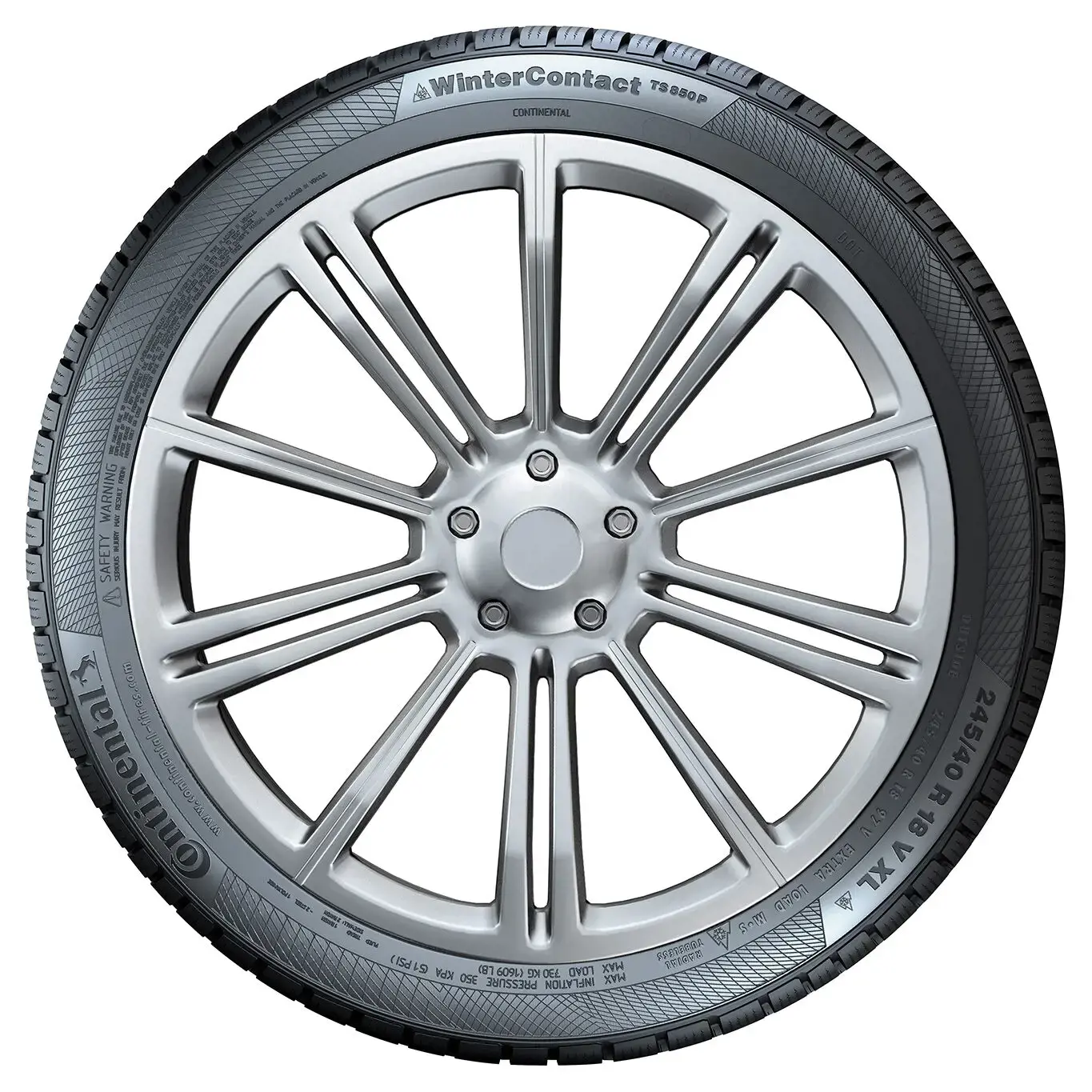 Continental WinterContact TS 850 P 225/50 R17 98H