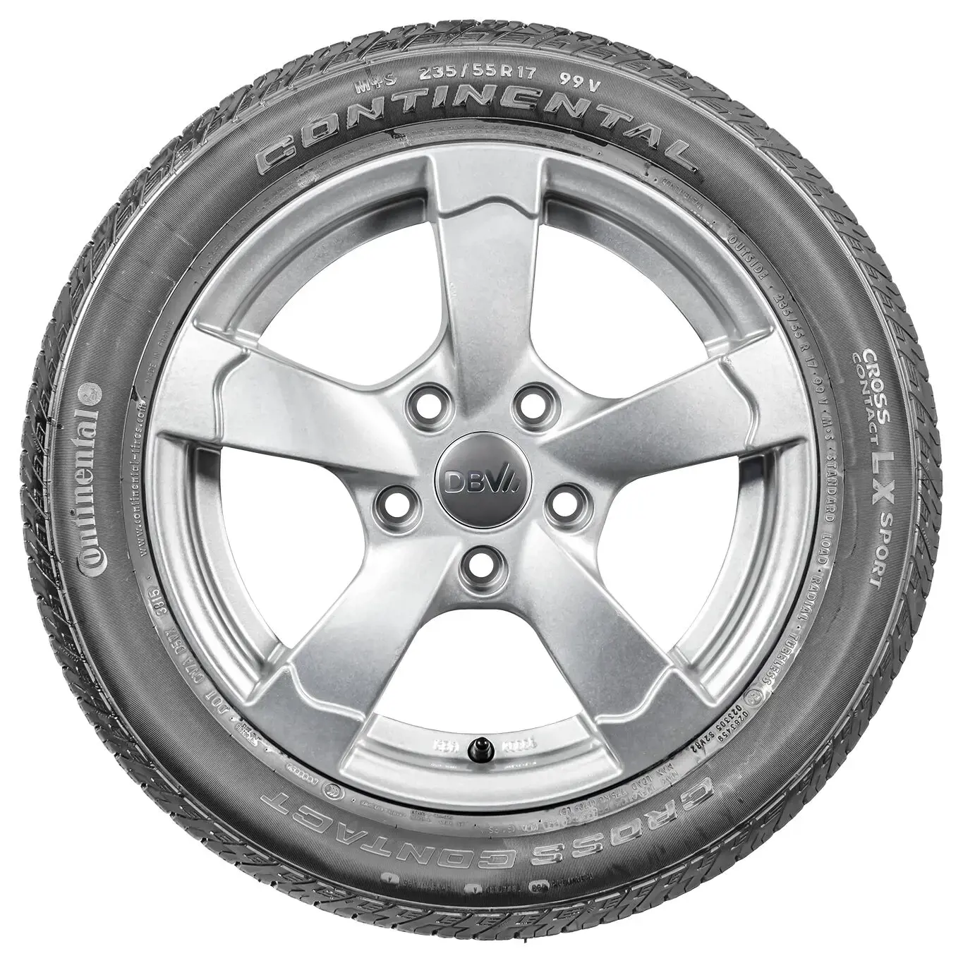 Continental CrossContact LX Sport 245/45 R20 99V