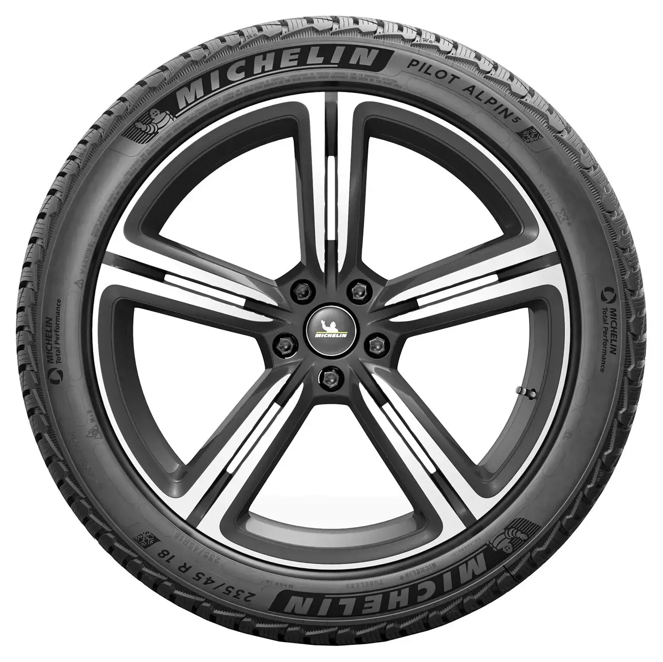 Michelin Pilot Alpin 5 255/35 R20 97W