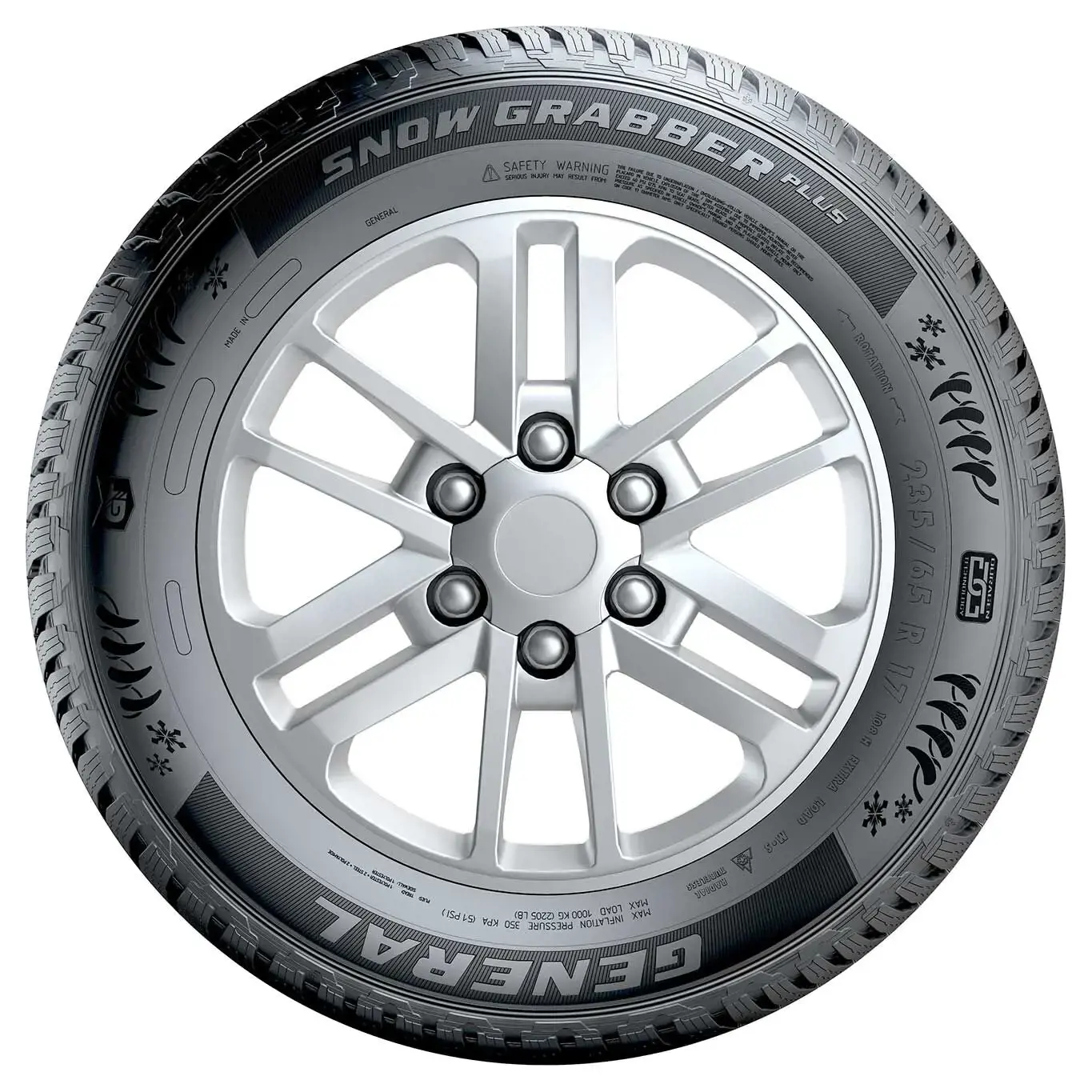 General Snow Grabber Plus 225/65 R17 106H