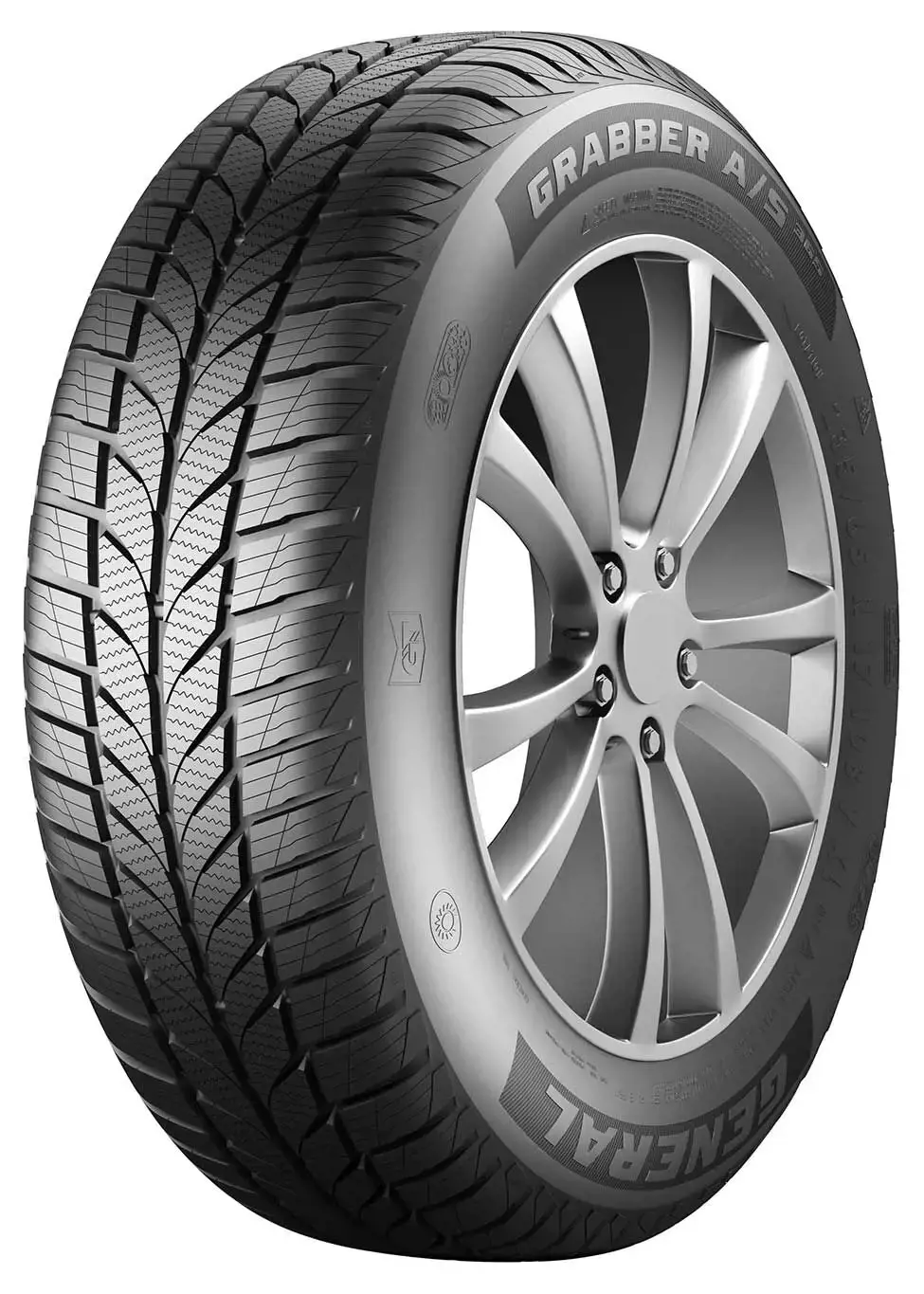 General Grabber A/S 365 255/50 R19 107V