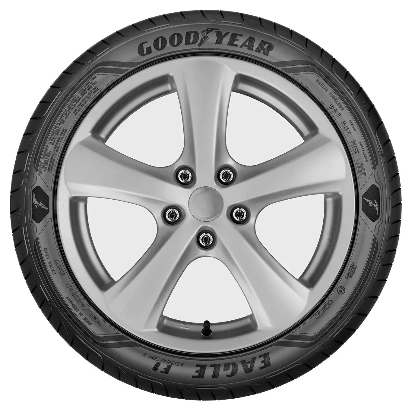 Goodyear Eagle F1 Asymmetric 3 215/45 R17 91W