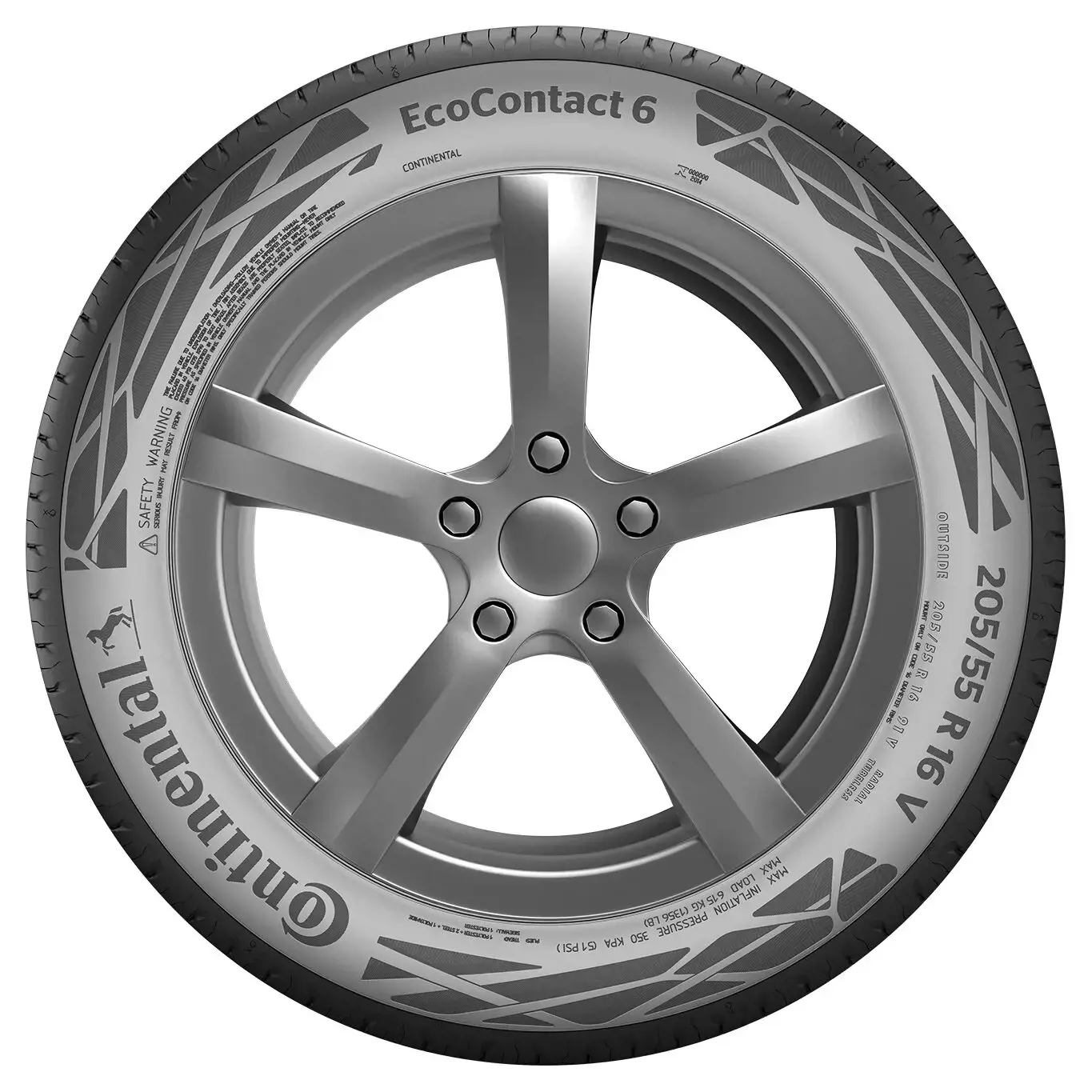 Continental EcoContact 6 225/45 R17 94V