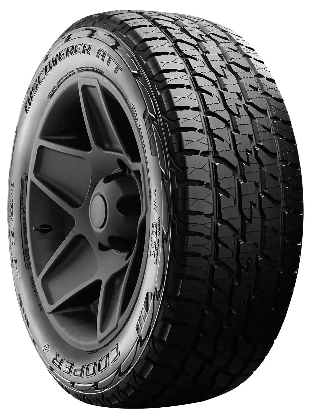 Cooper Discoverer ATT 255/55 R18 102H