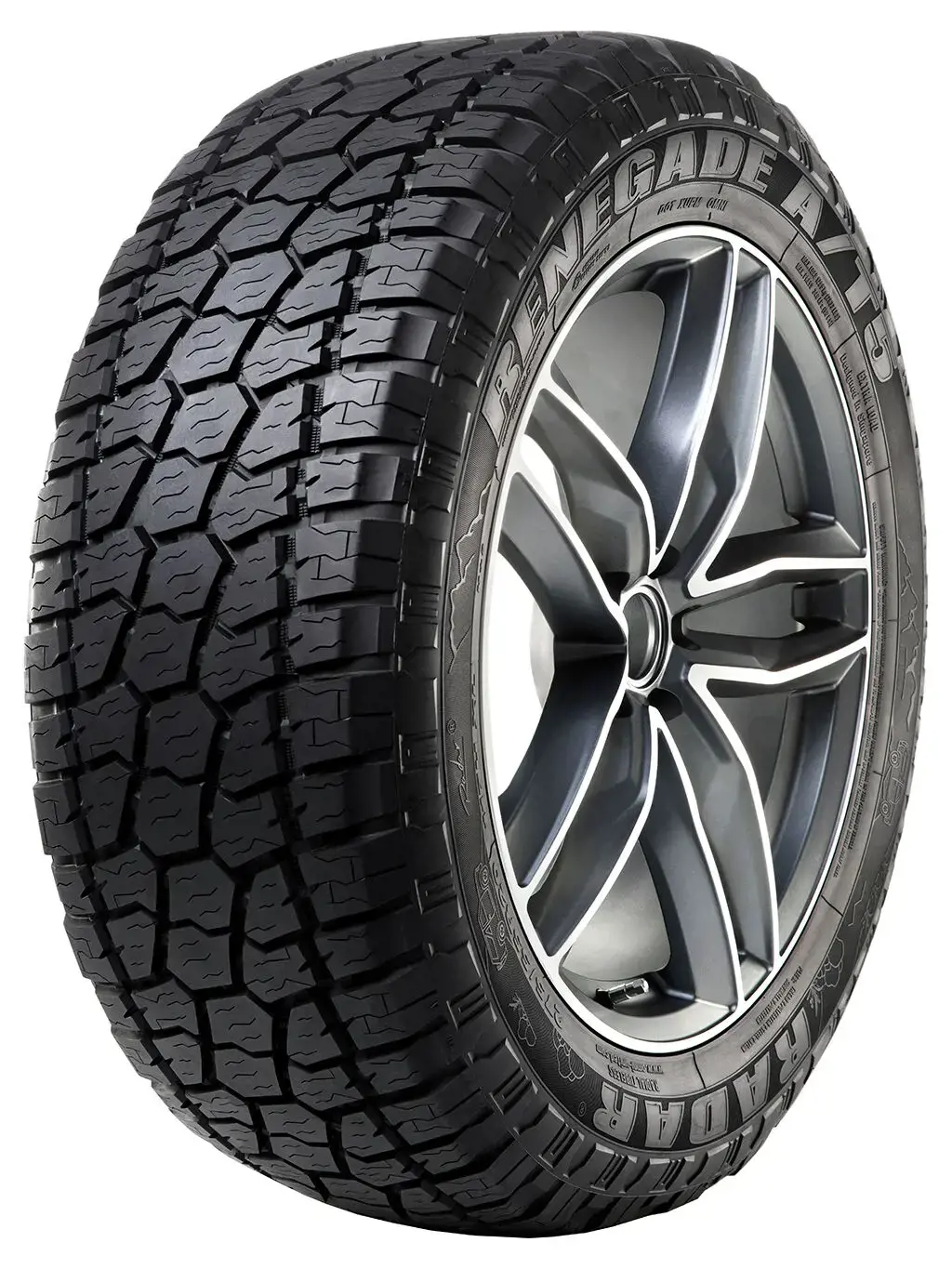 Radar Renegade A/T 5 265/65 R17 116T