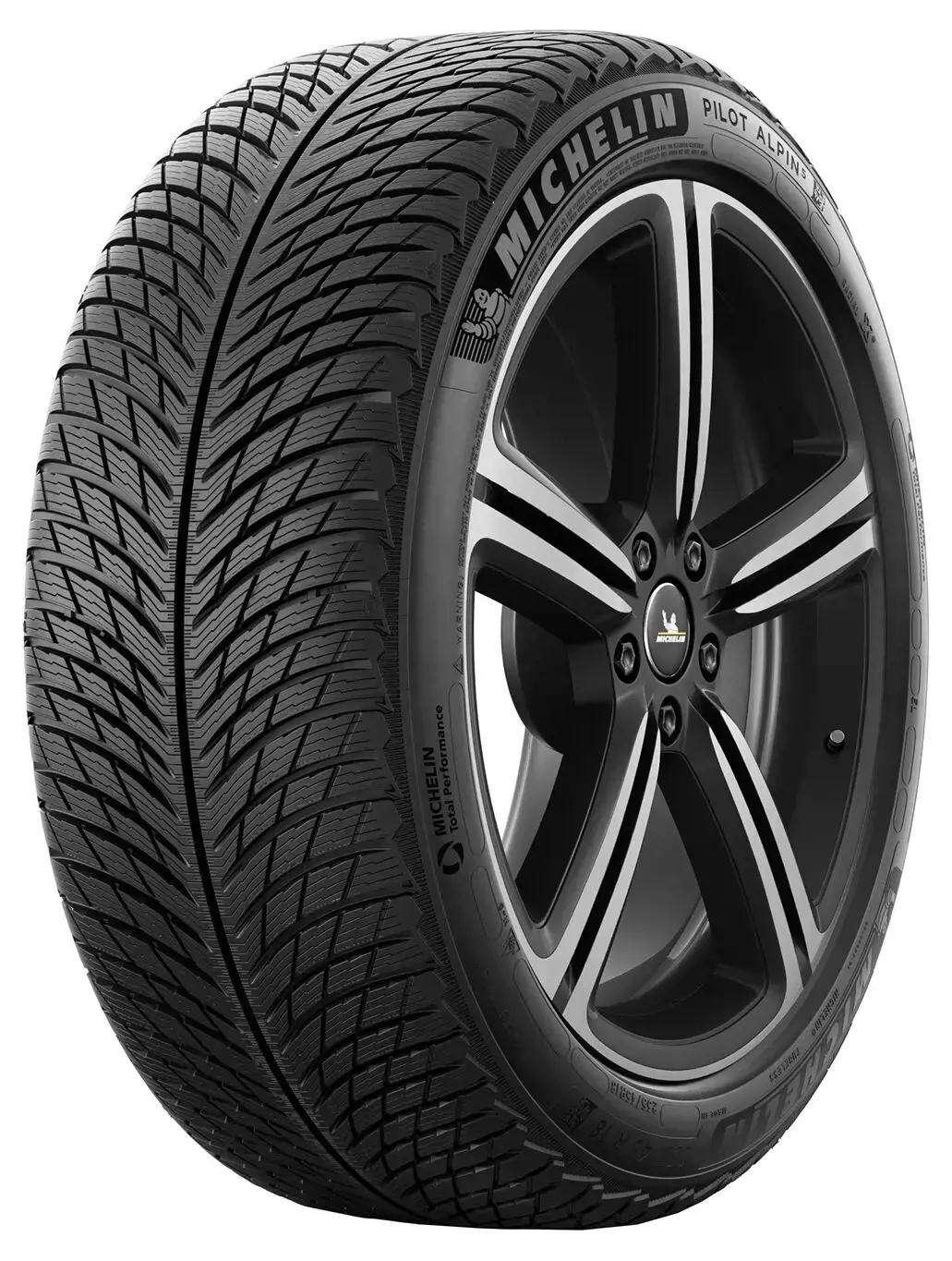 Michelin Pilot Alpin 5 235/40 R18 95V